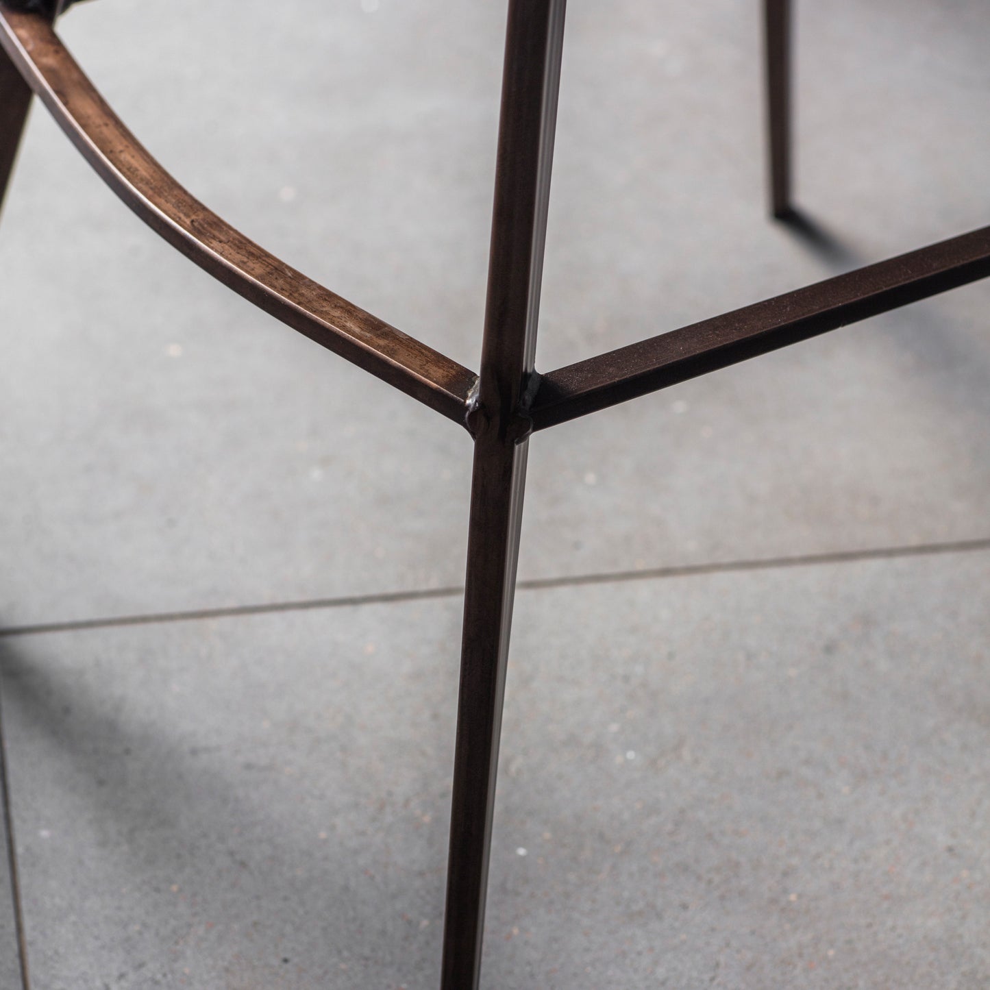 Palmer Stool (2pk) Brown