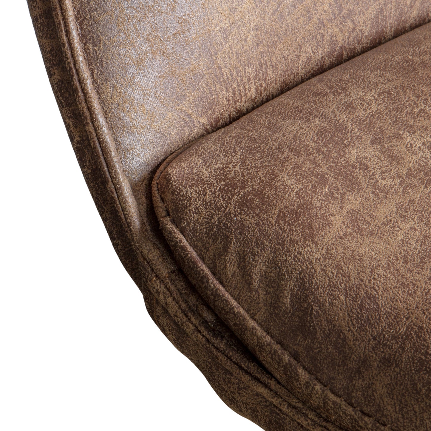 Hinks Chair Brown (2pk) Brown Leather
