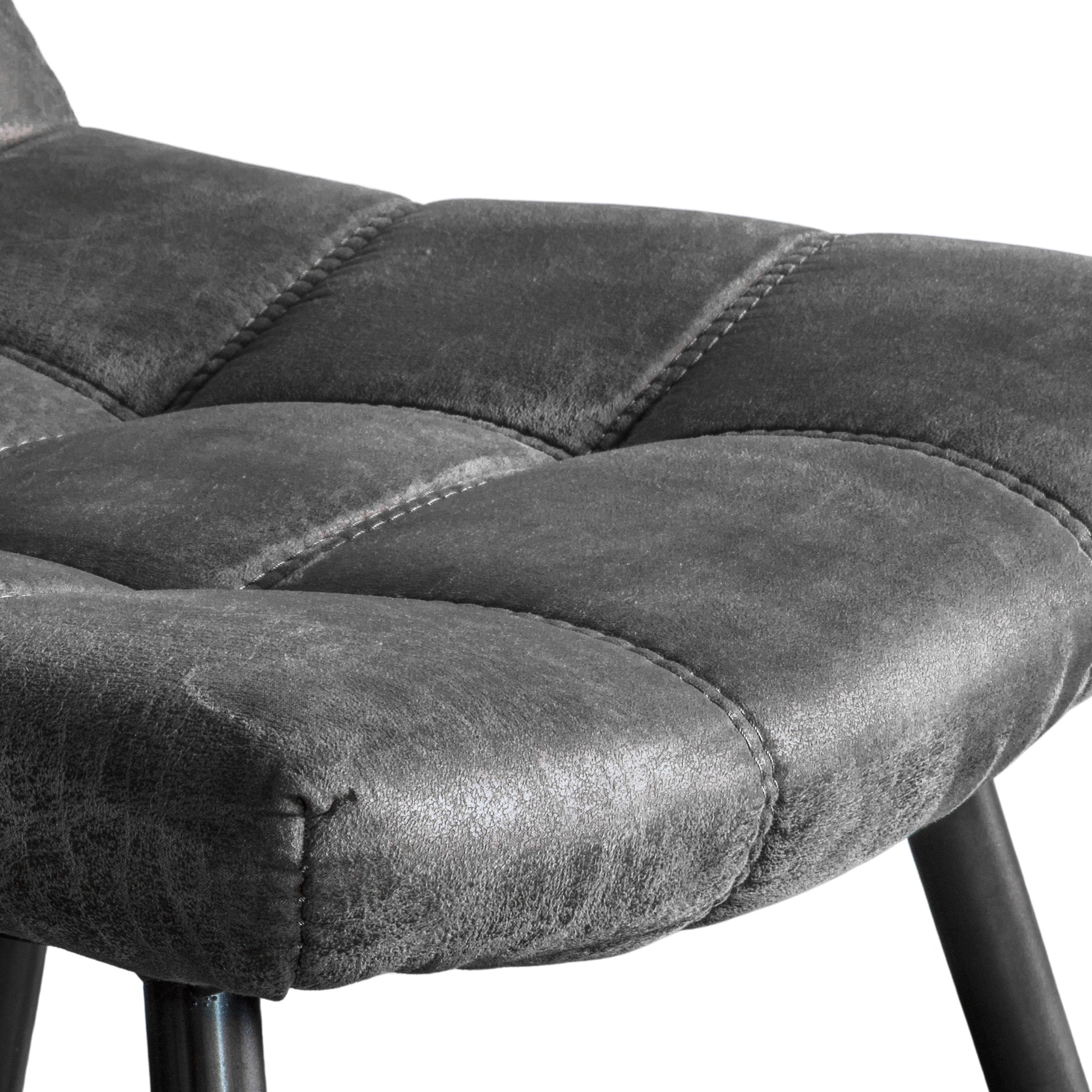Darwin Chair (2pk) Grey