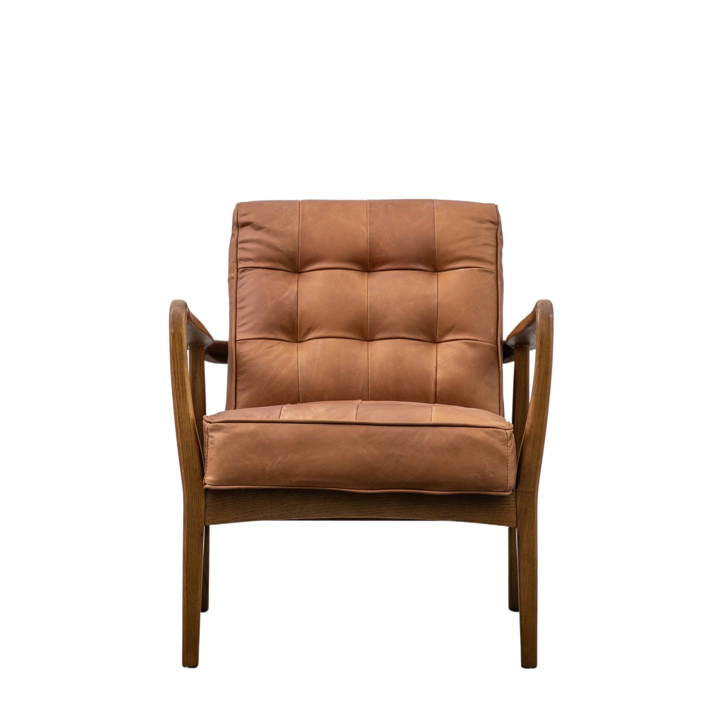 Humber Armchair Vintage Brown Leather