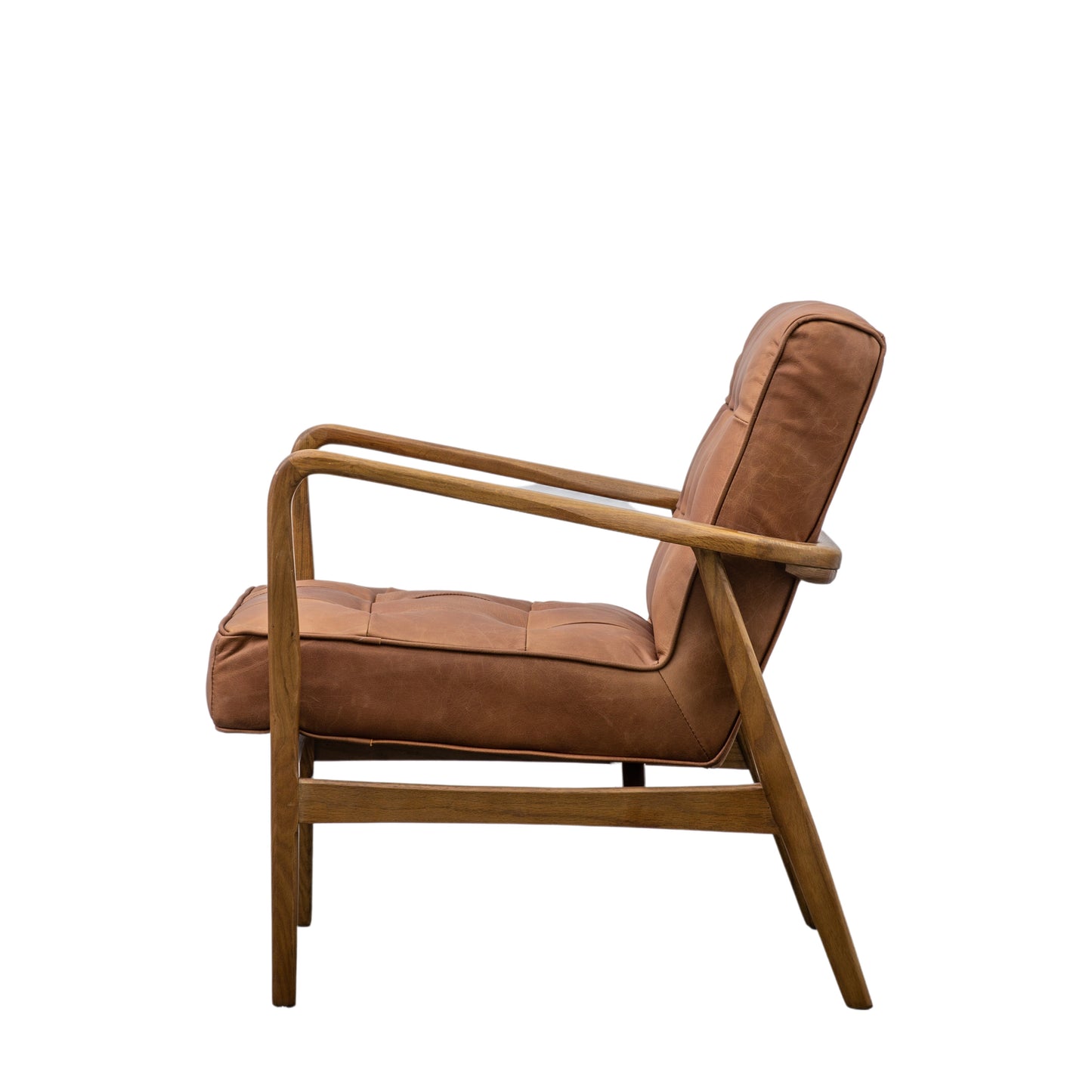 Humber Armchair Vintage Brown Leather
