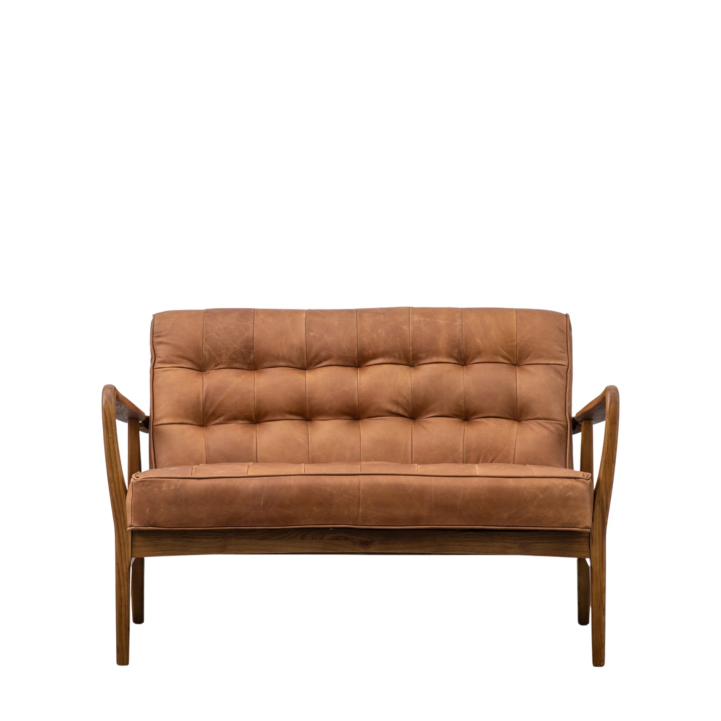 Humber 2 Seater Sofa Vintage Brown Leather