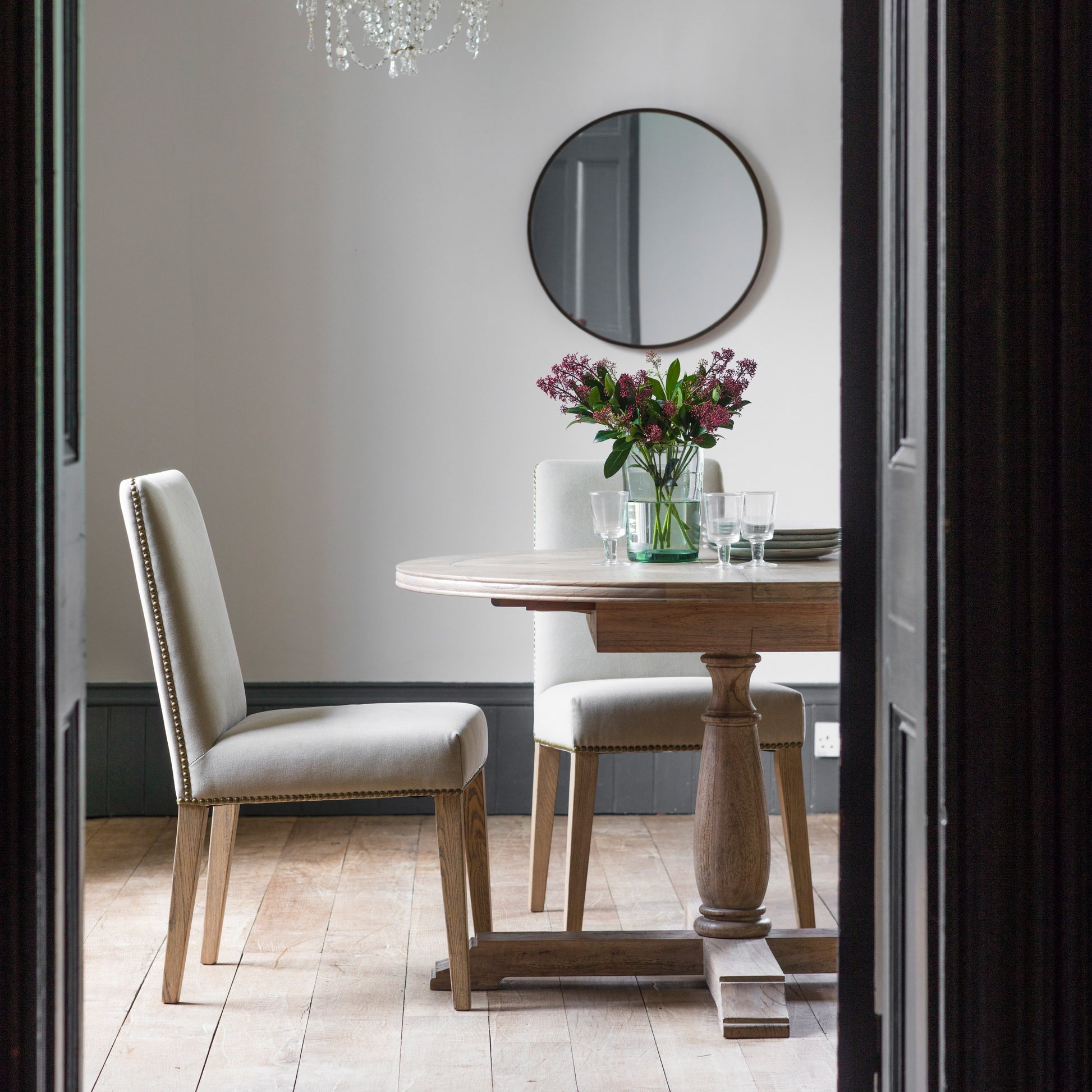 Rex Dining Chair Cement