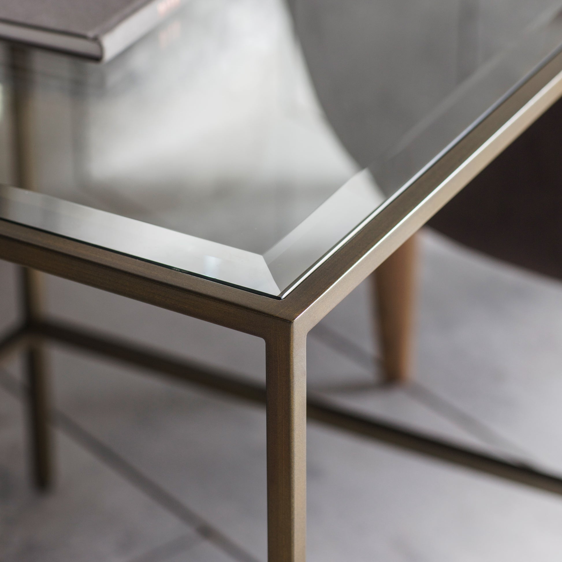 Rothbury Side Table Bronze