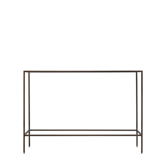 Rothbury Console Table Bronze