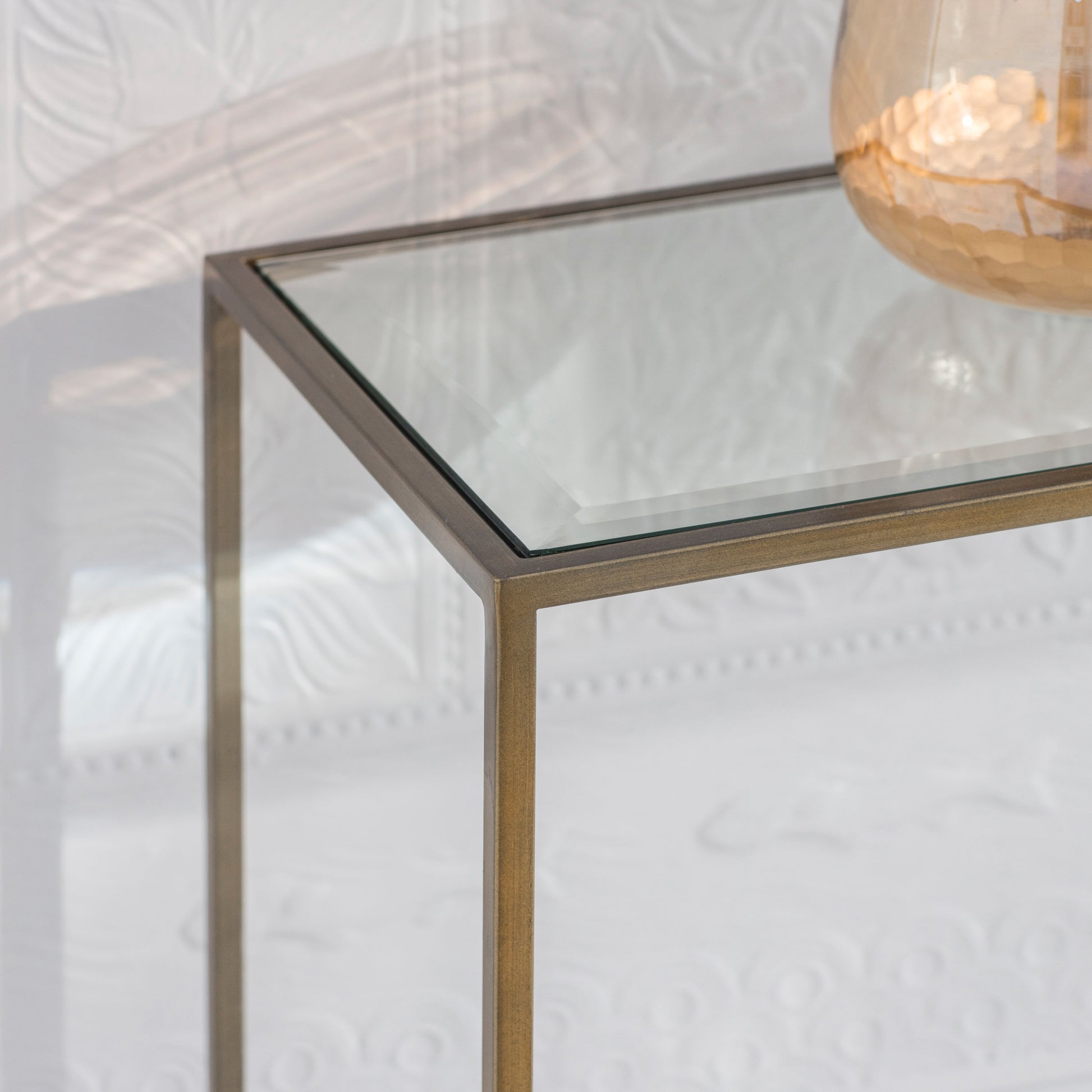 Rothbury Console Table Bronze