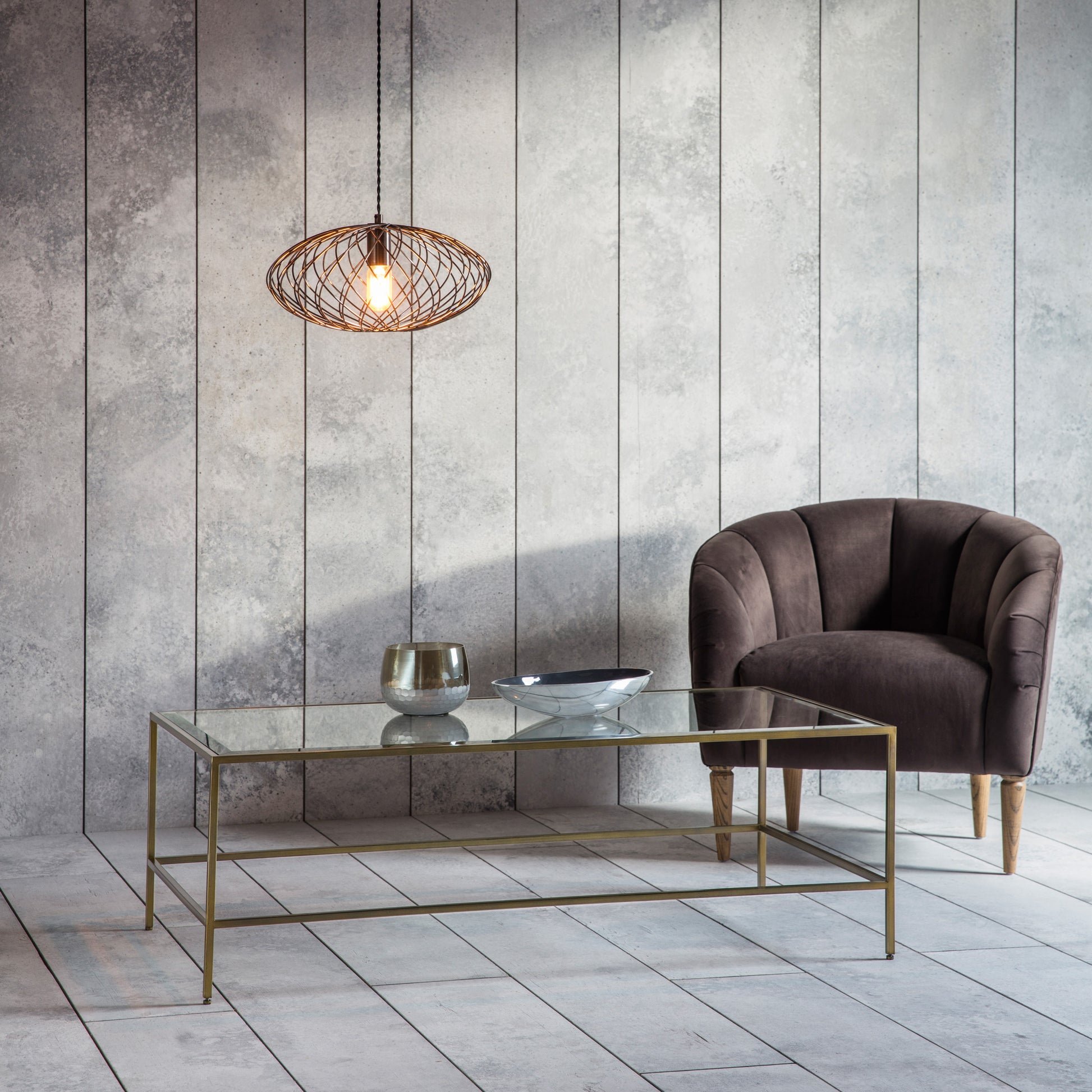 Rothbury Coffee Table Bronze