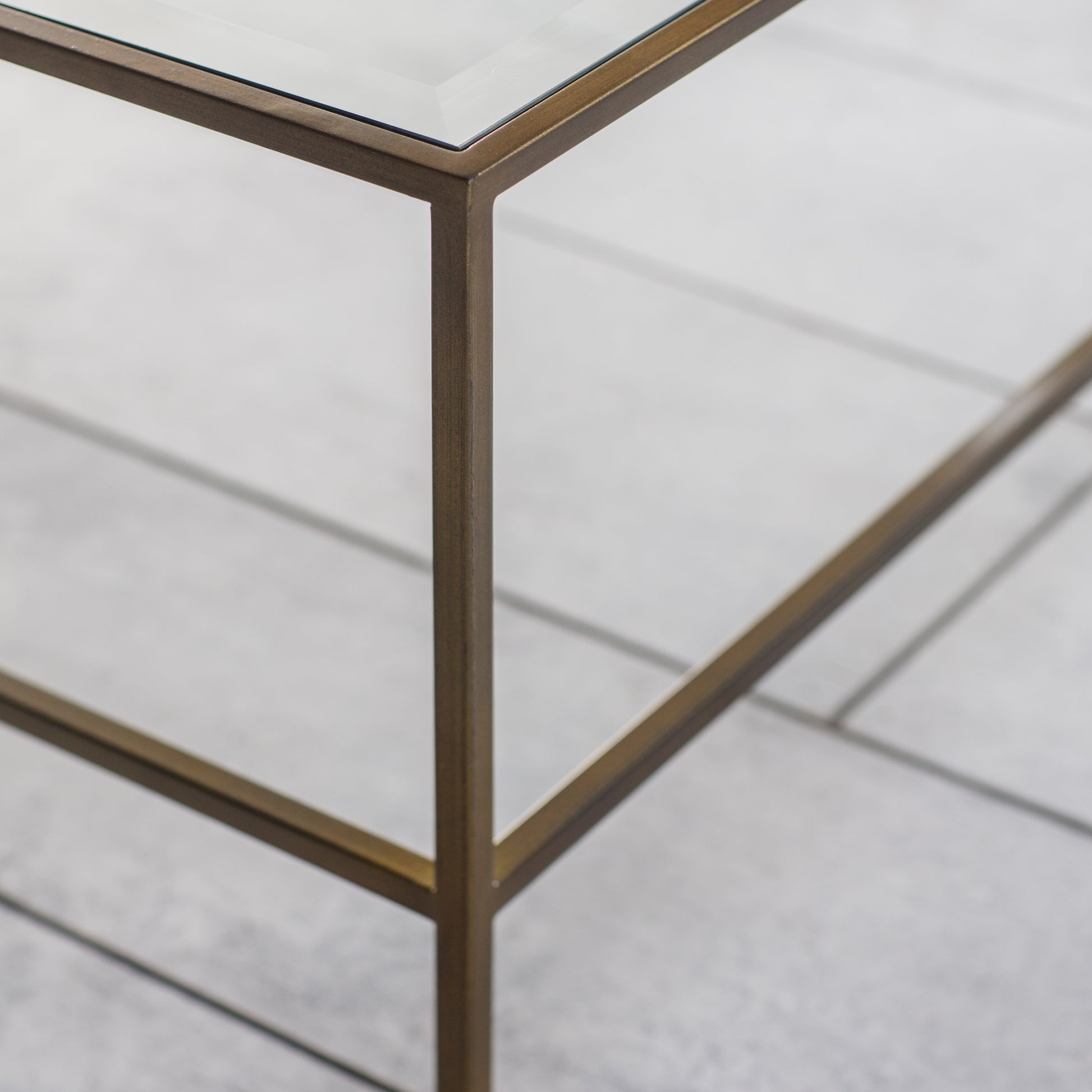 Rothbury Coffee Table Bronze