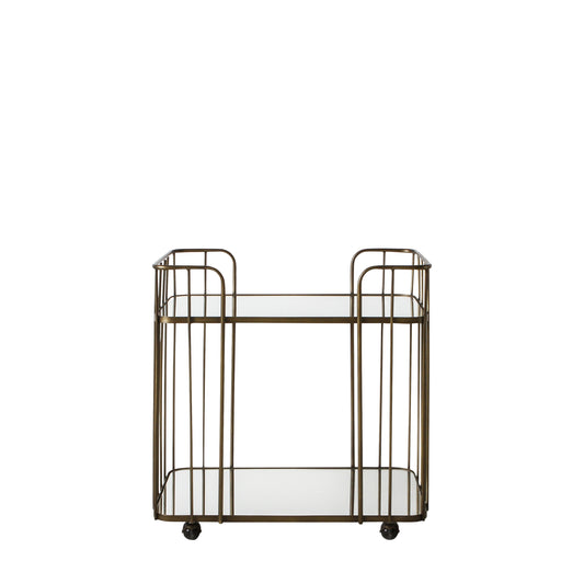 Verna Drinks Trolley Bronze