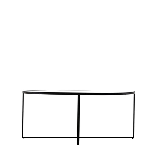 Torrance Coffee Table Black / Grey