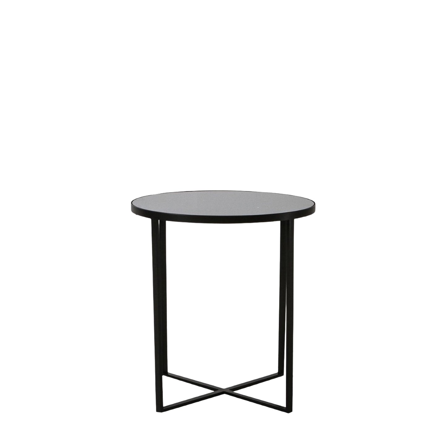 Torrance Side Table Black / Grey