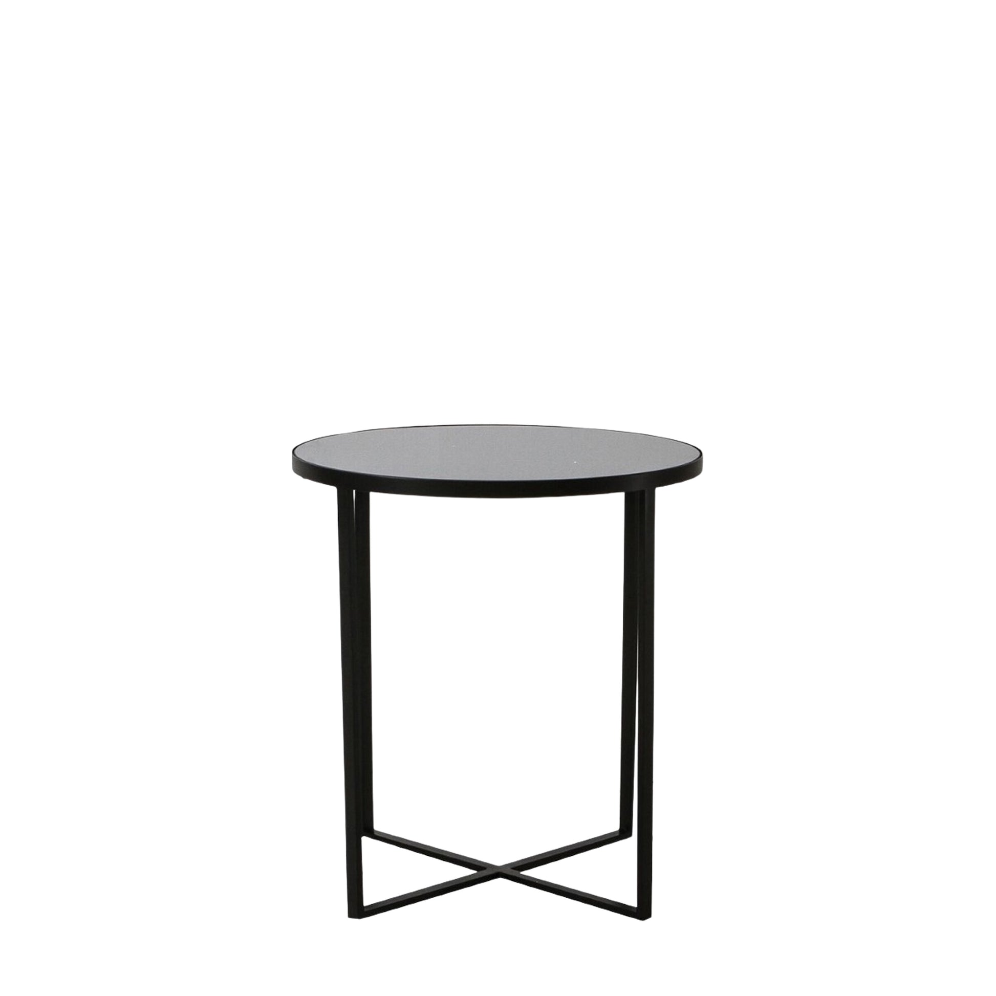 Torrance Side Table Black / Grey