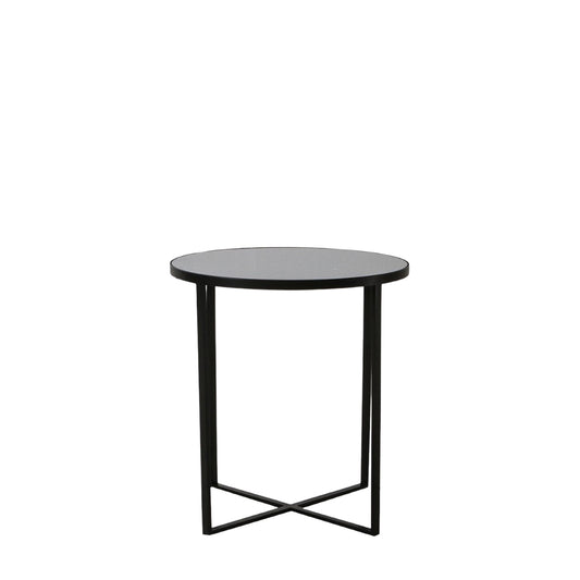 Torrance Side Table Black / Grey