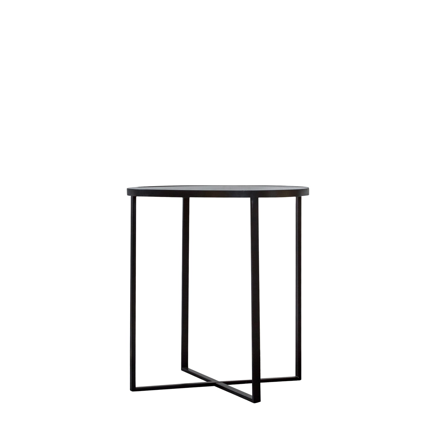 Torrance Side Table Black / Grey