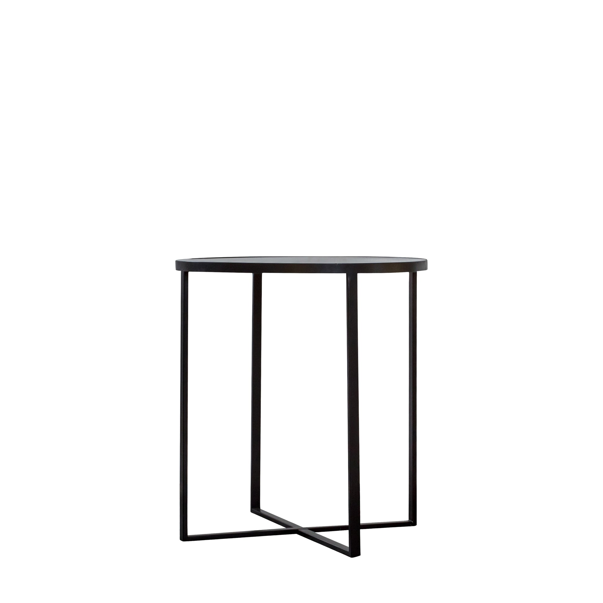Torrance Side Table Black / Grey