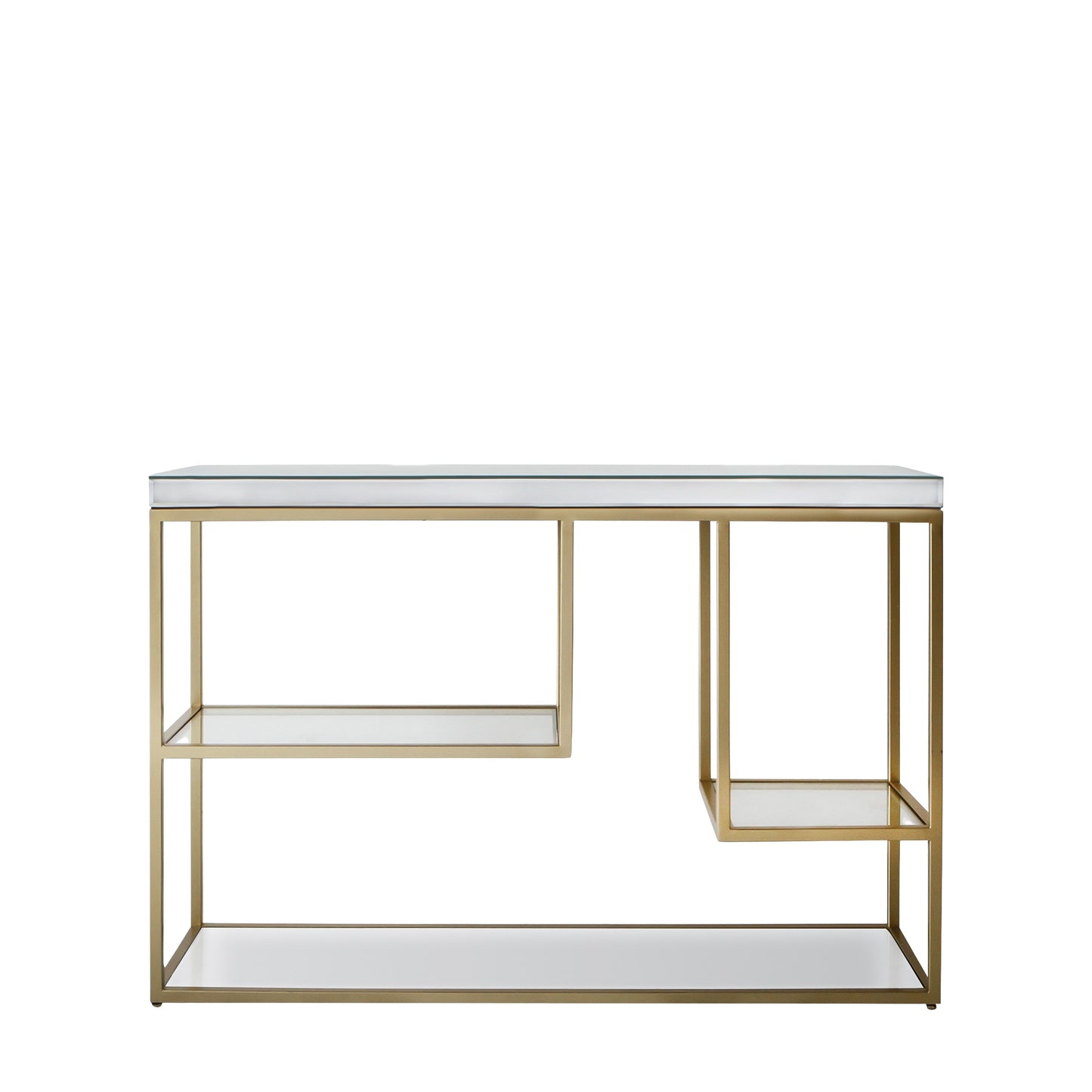 Pippard Console Table Champagne