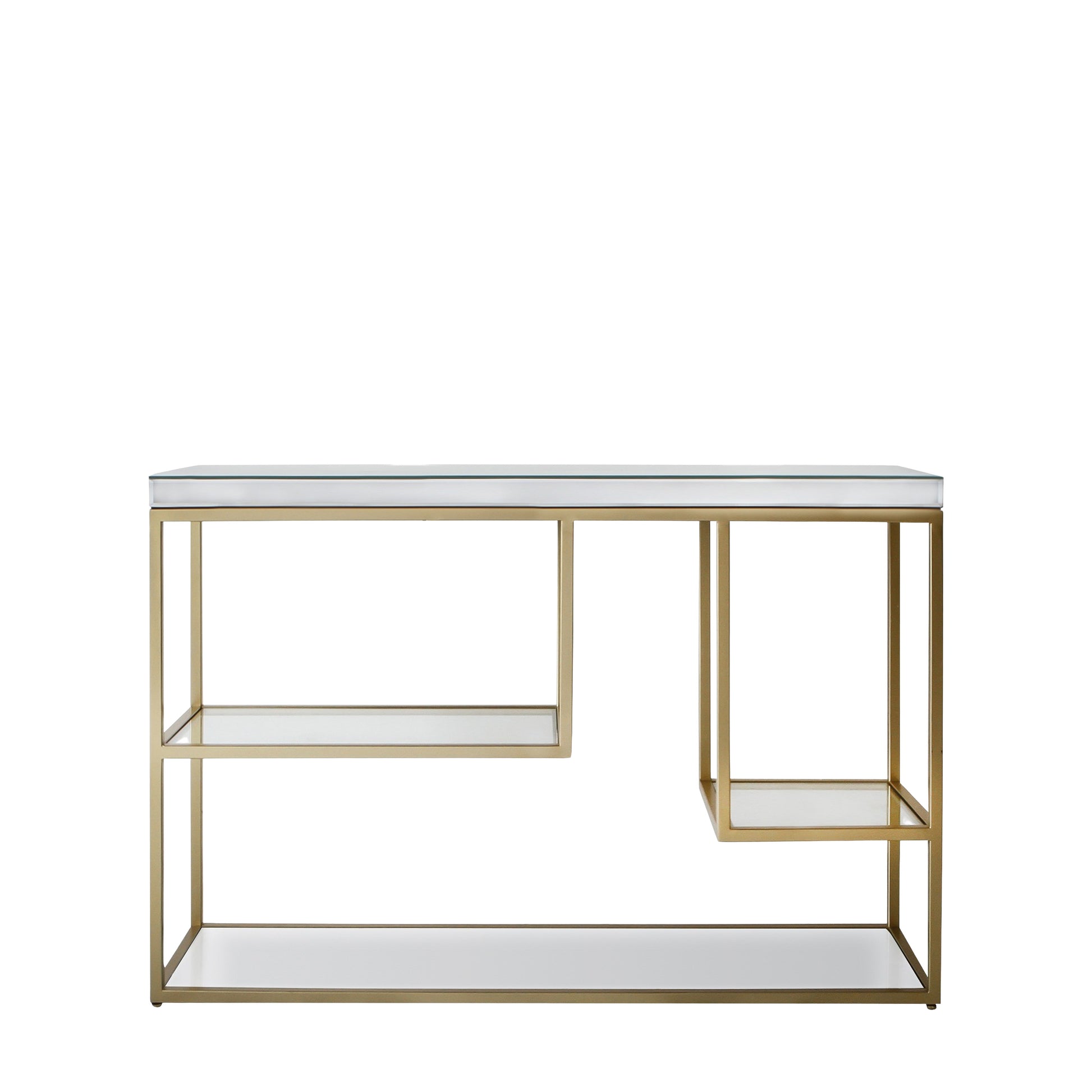 Pippard Console Table Champagne