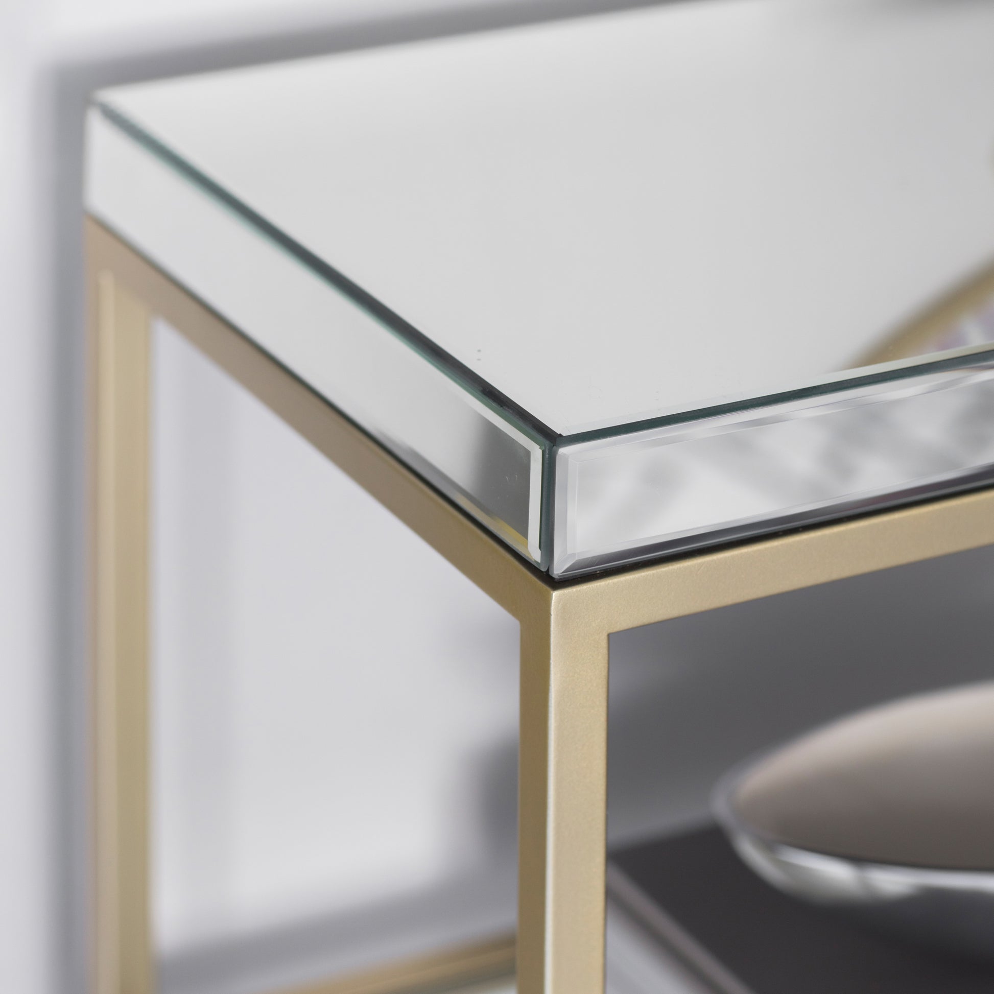 Pippard Console Table Champagne