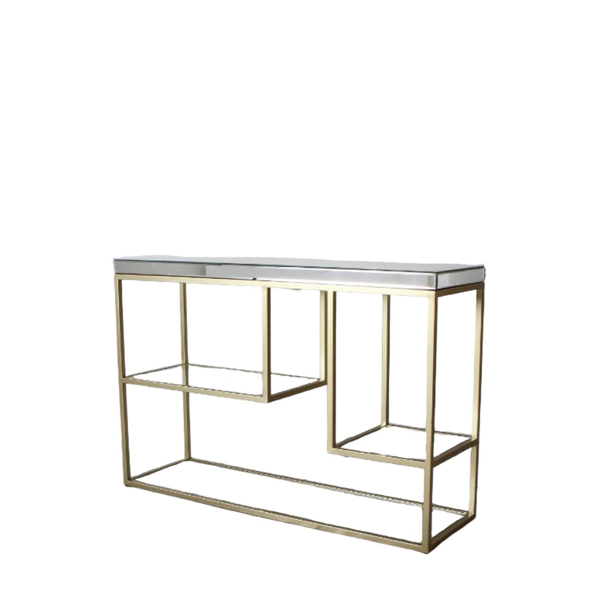Pippard Console Table Champagne