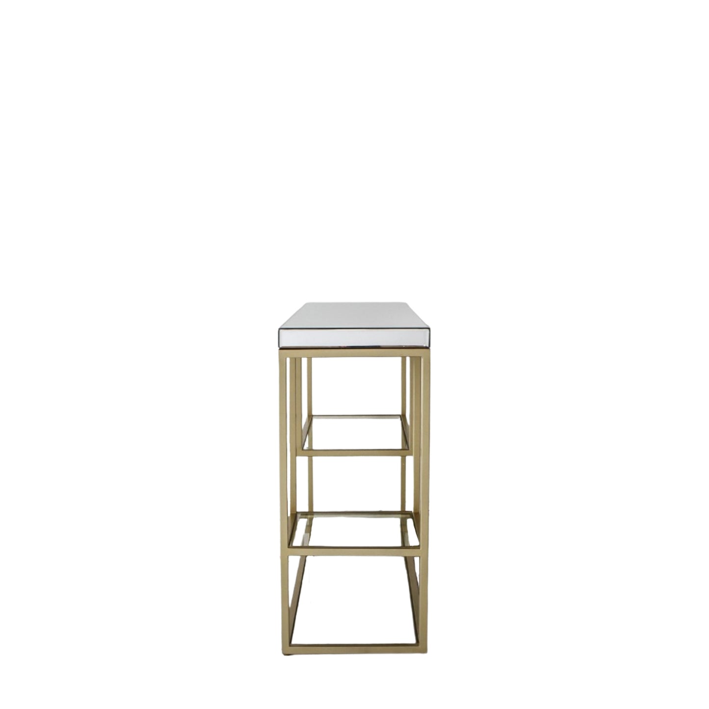Pippard Console Table Champagne