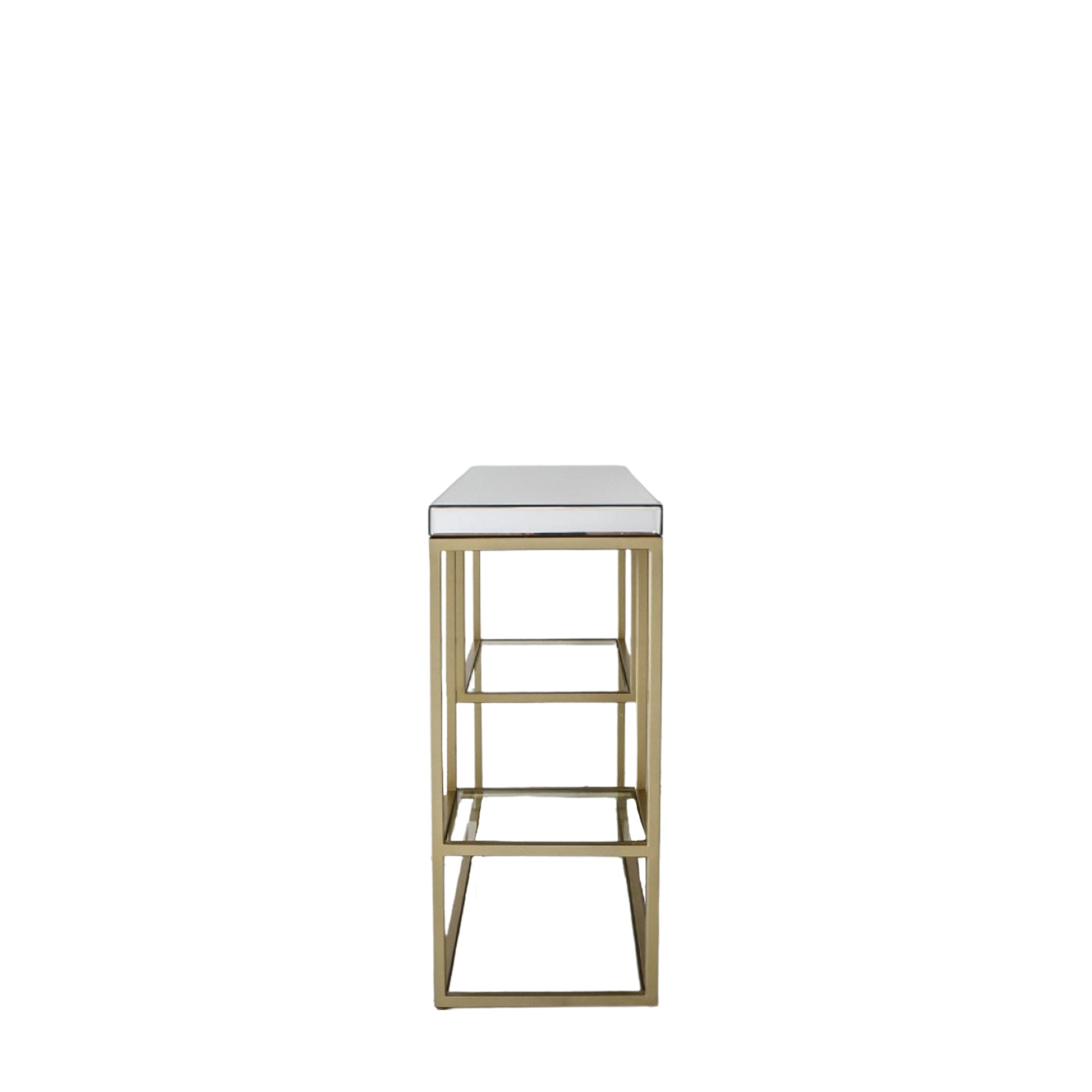 Pippard Console Table Champagne