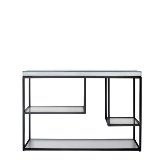 Pippard Console Table Black