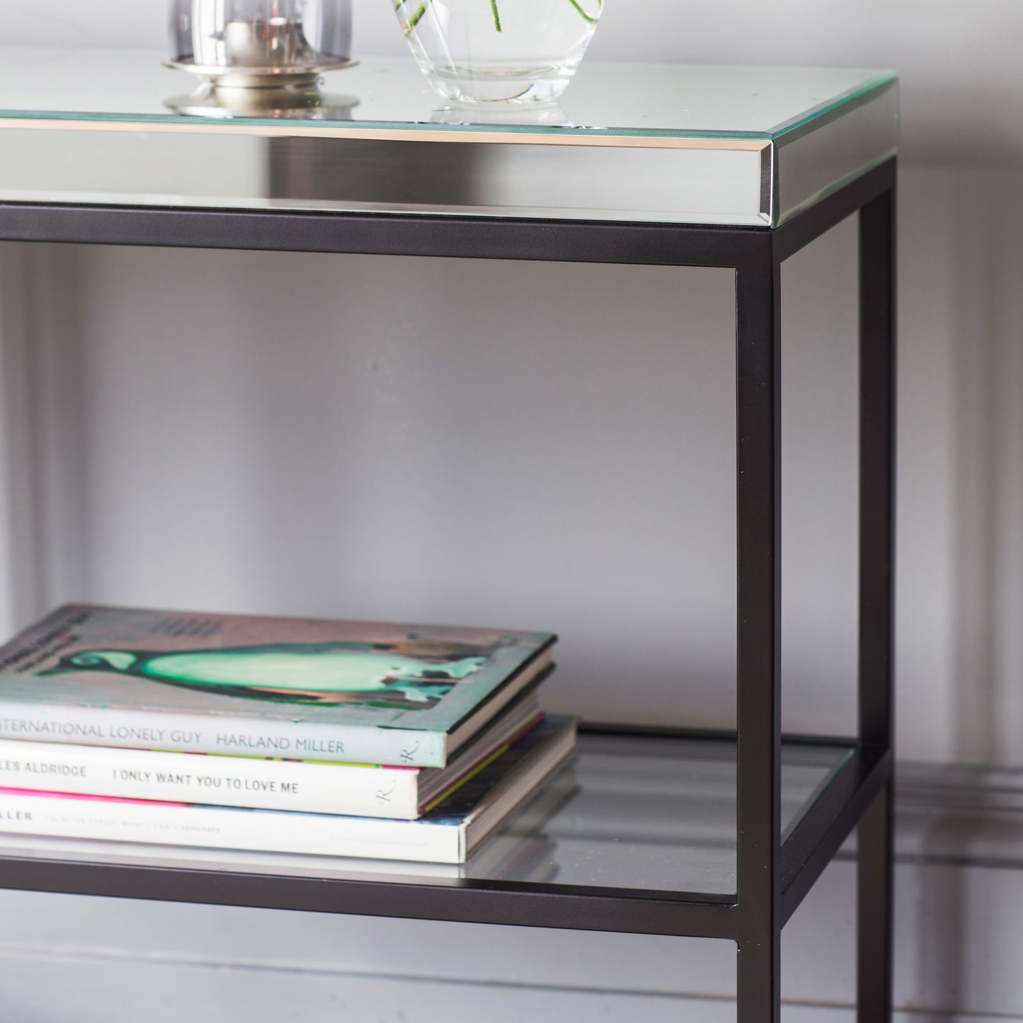 Pippard Console Table Black