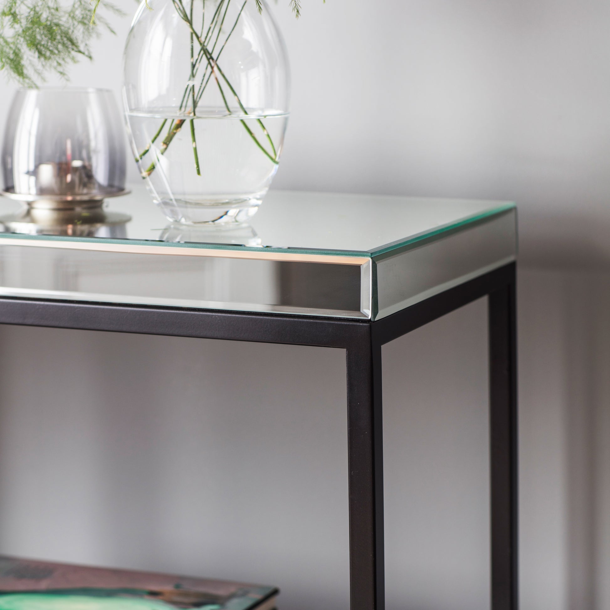 Pippard Console Table Black