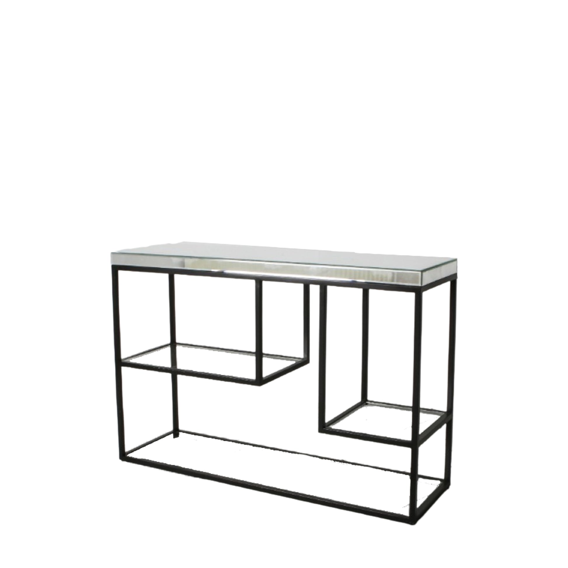 Pippard Console Table Black
