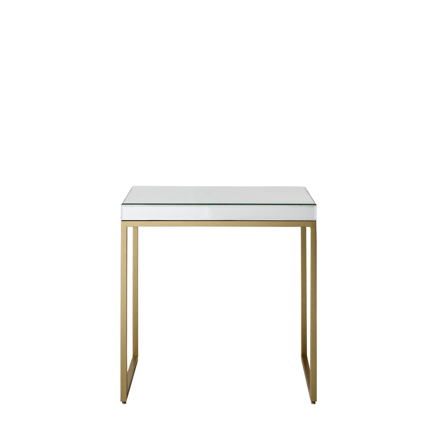Pippard Side Table Champagne