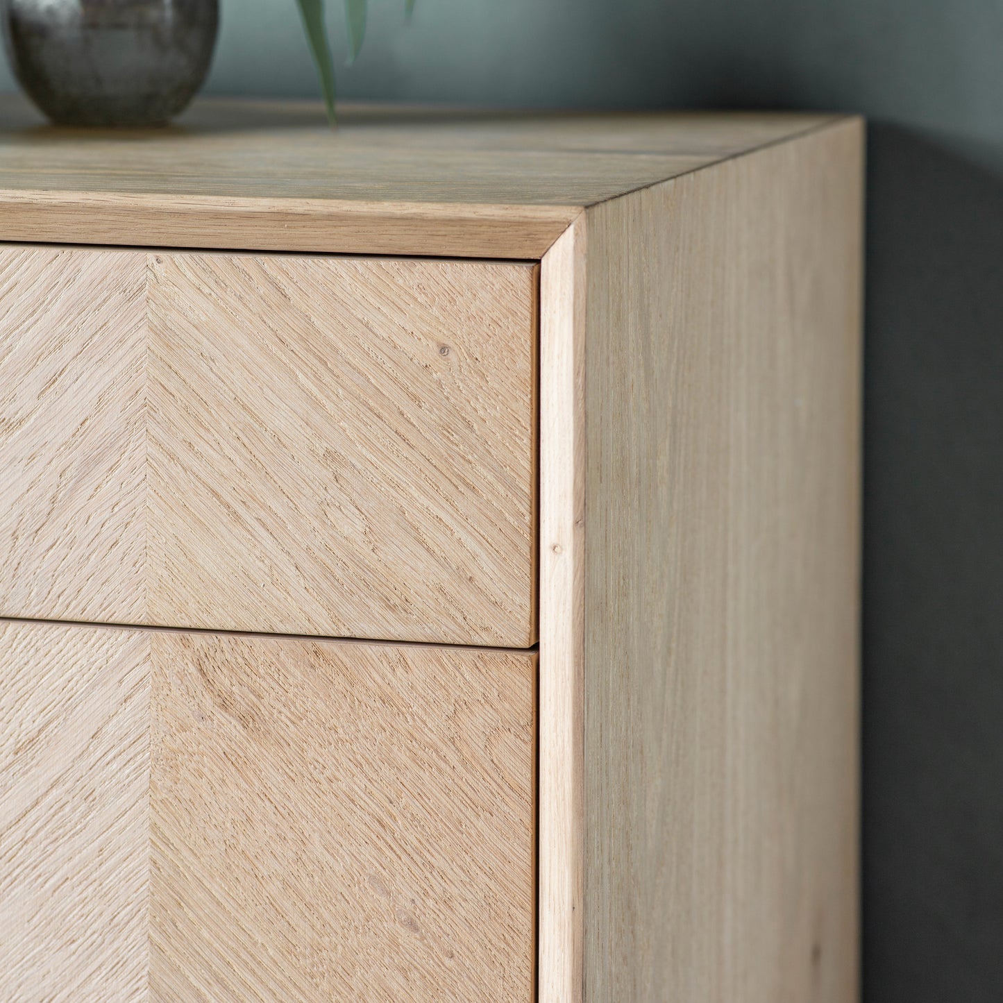 Milano 6 Drawer Chest Oak