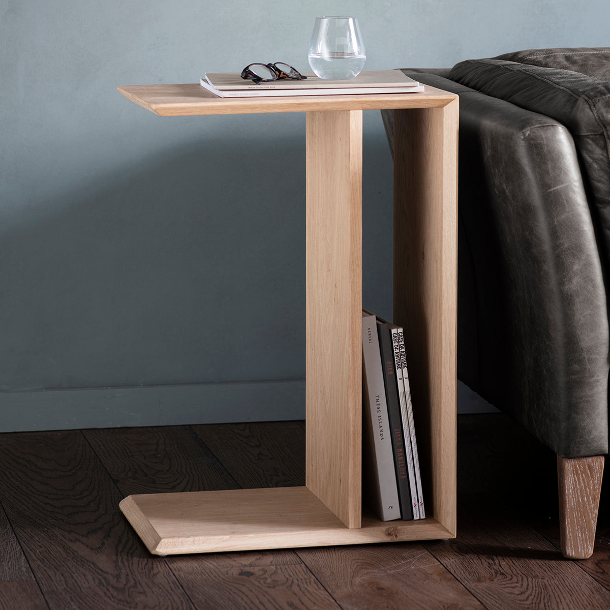 Milano Supper Table Oak