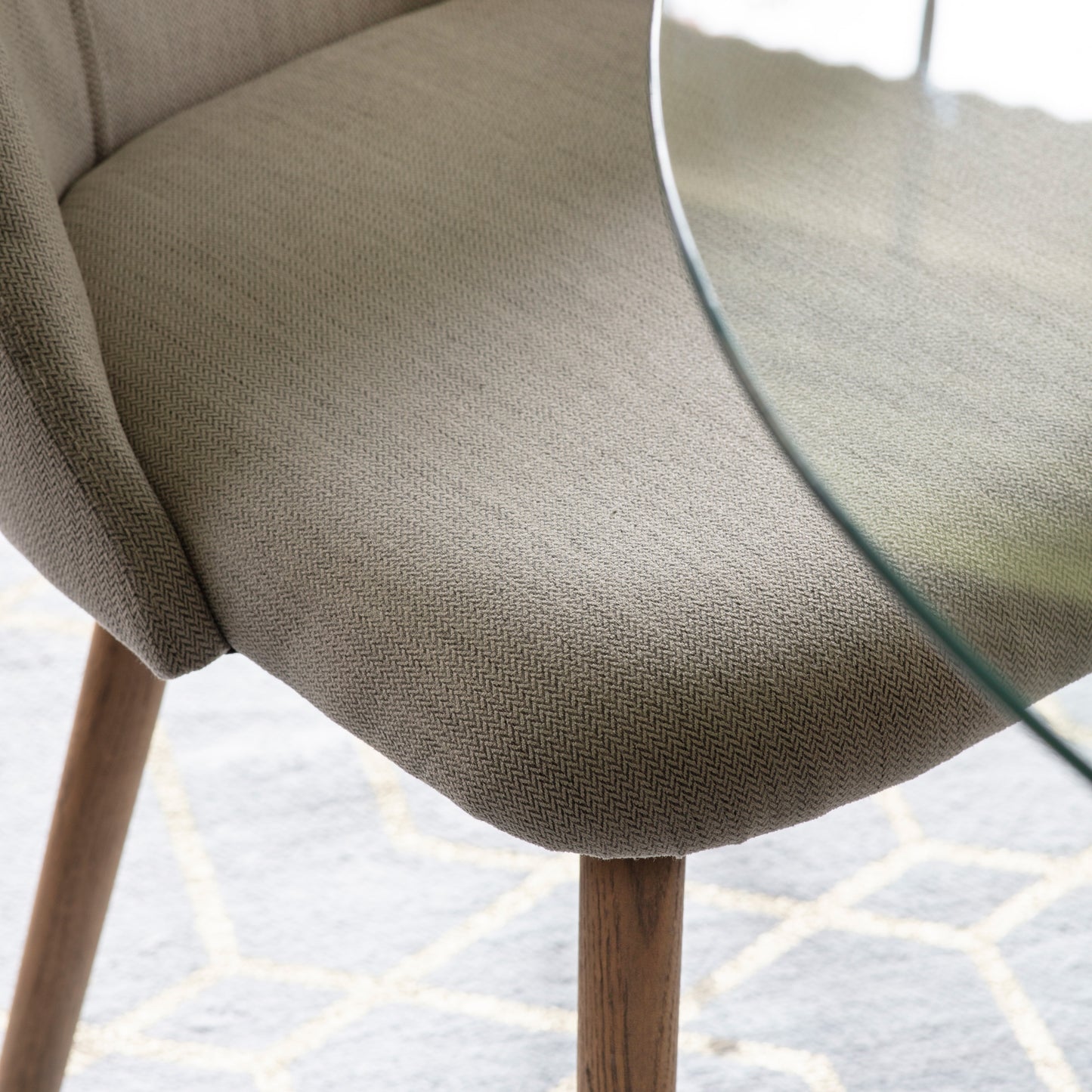 Elliot Dining Chair (2pk) Neutral