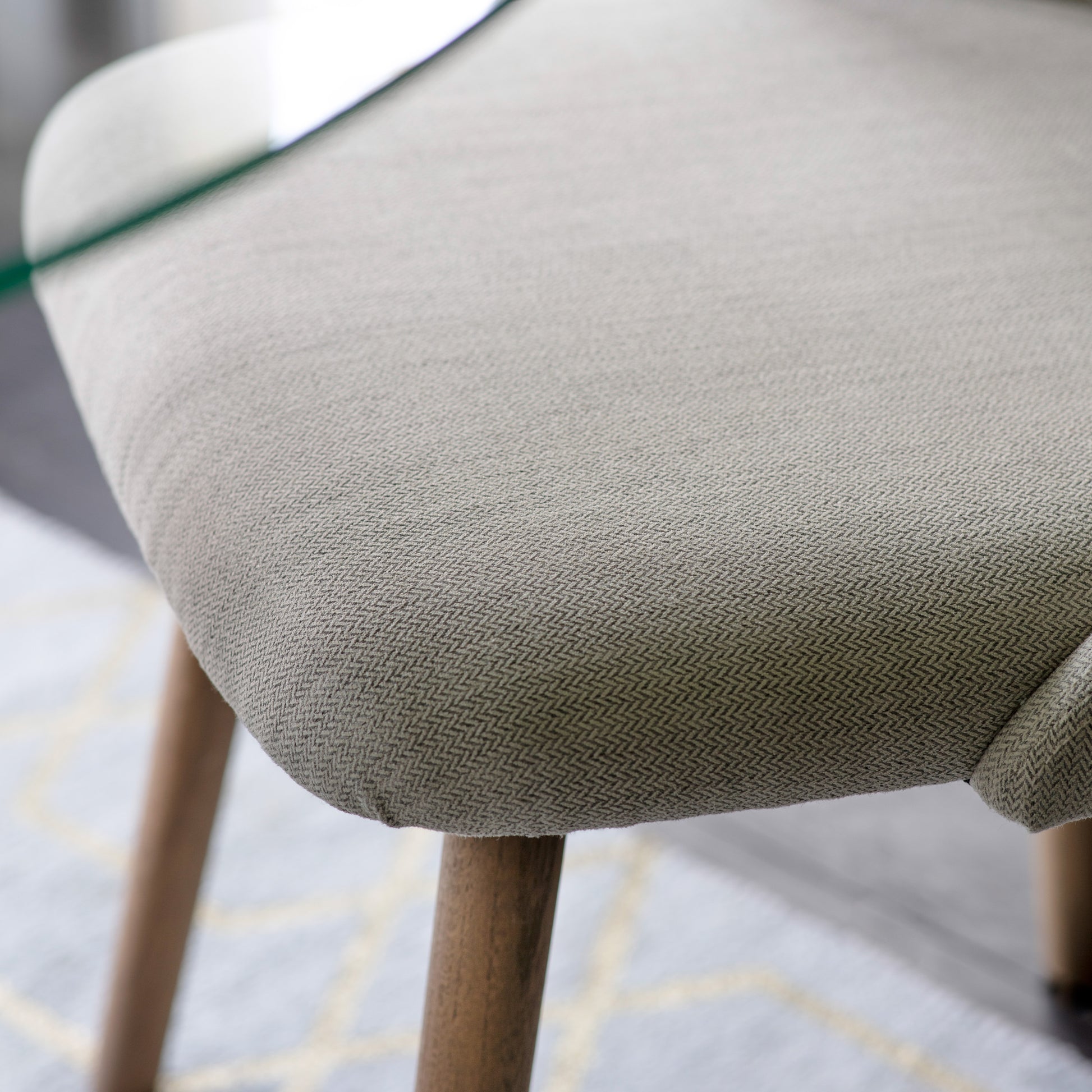 Elliot Dining Chair (2pk) Neutral
