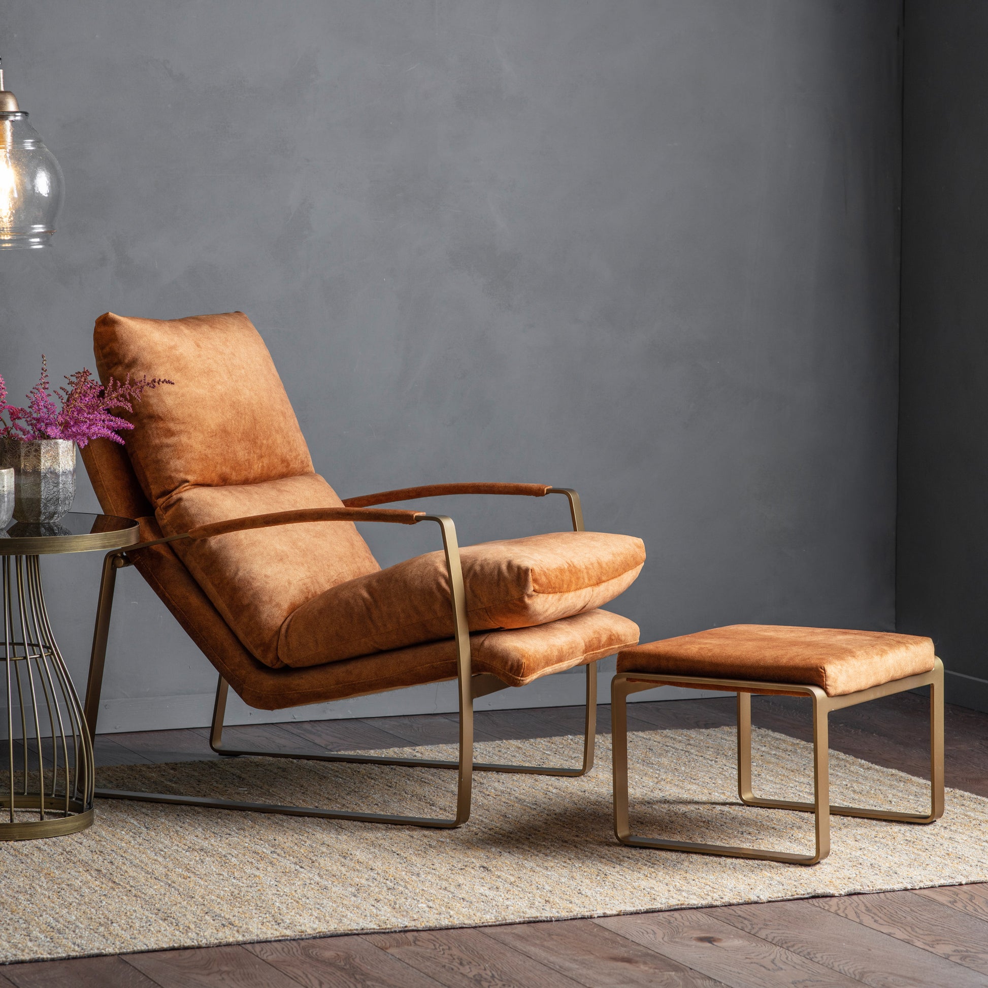 Fabien Lounger Ochre