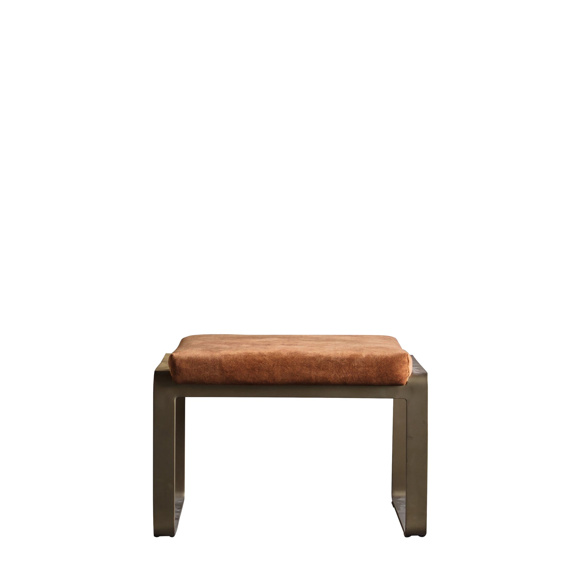 Fabien Footstool Ochre