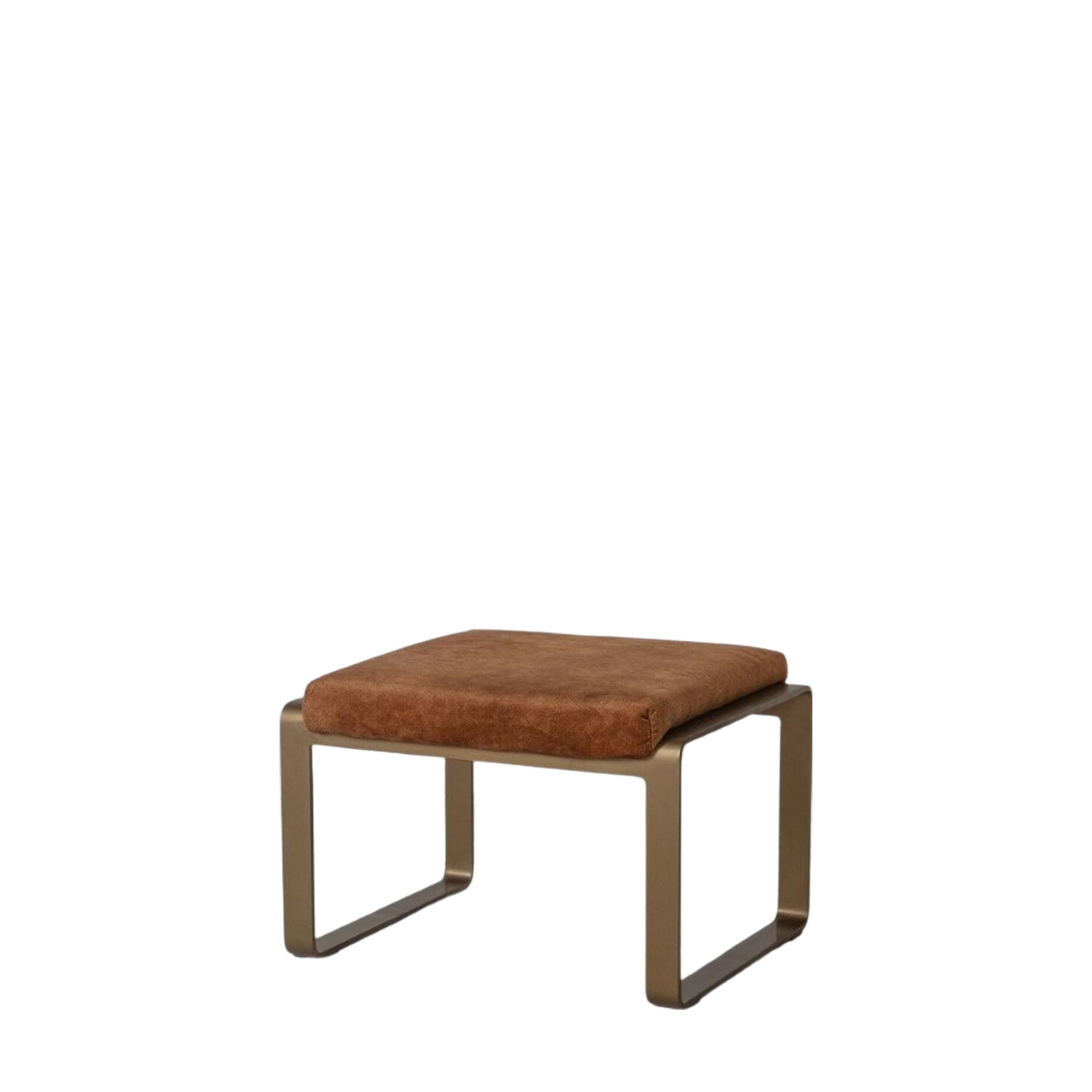Fabien Footstool Ochre