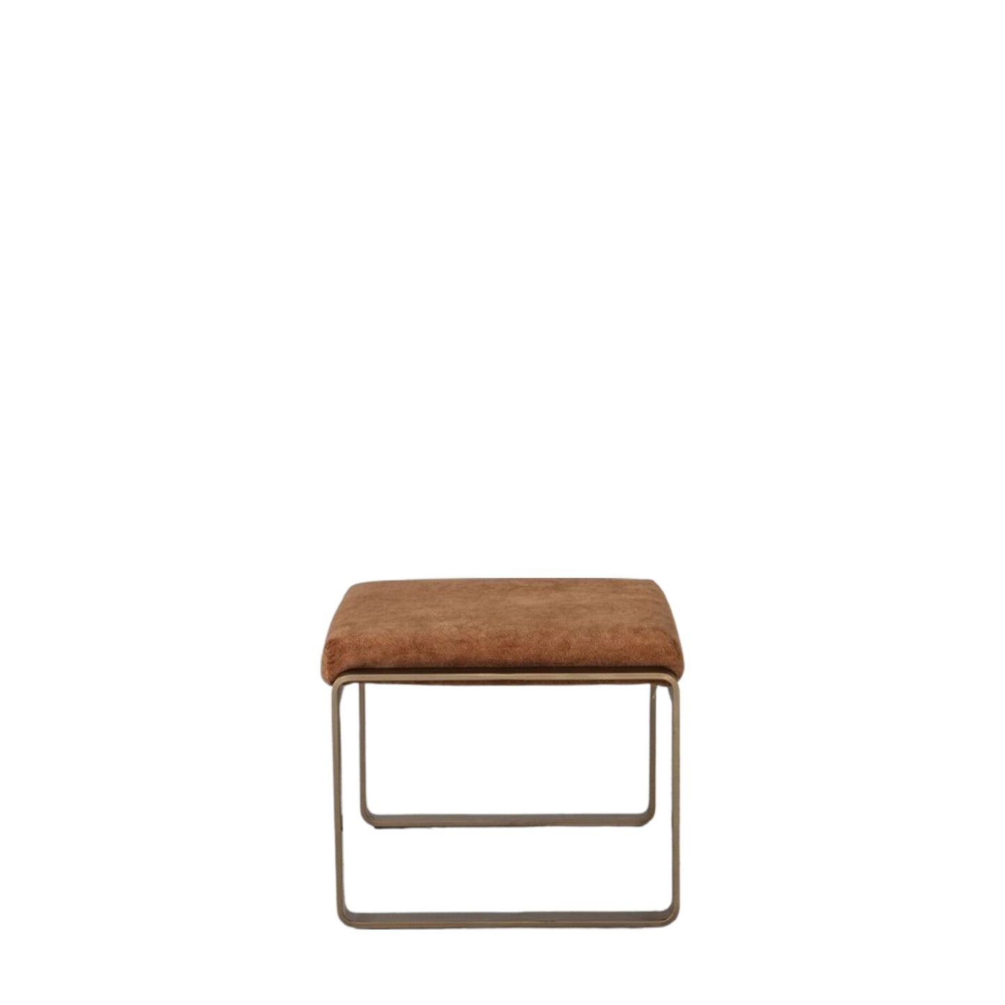 Fabien Footstool Ochre