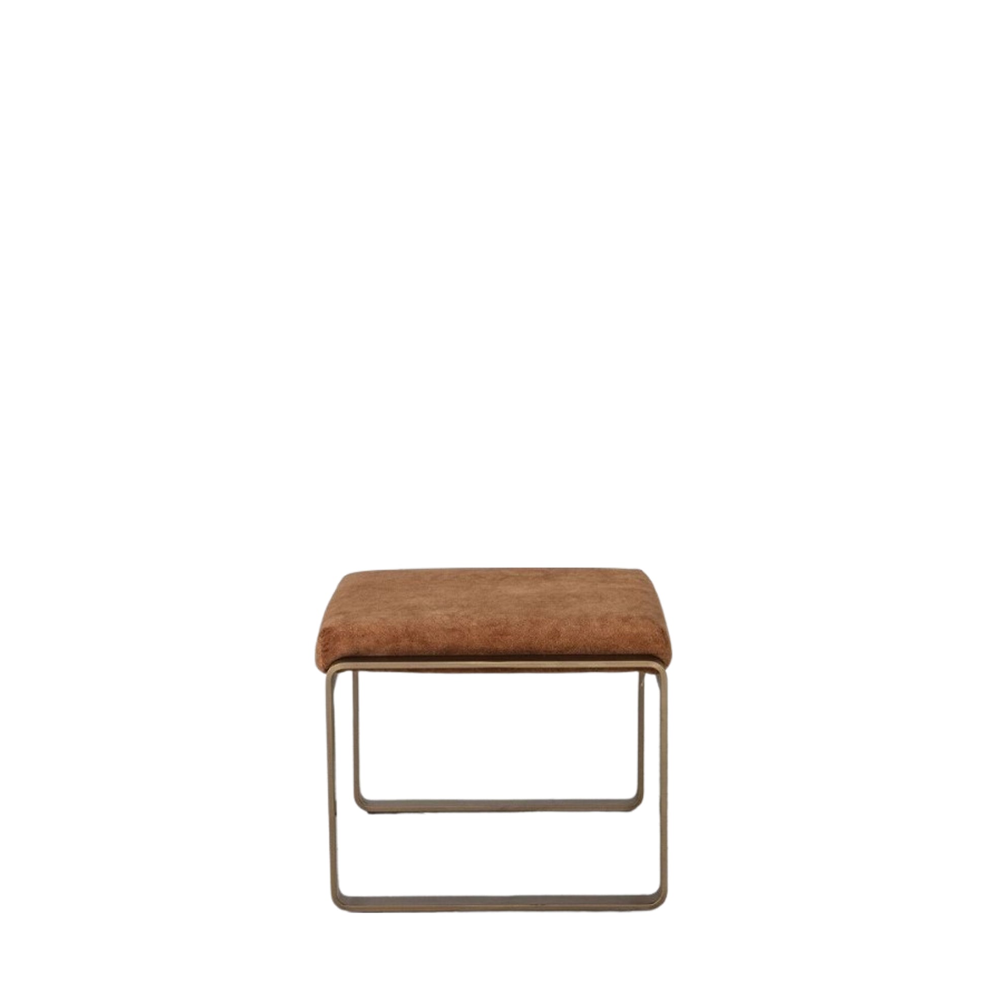 Fabien Footstool Ochre