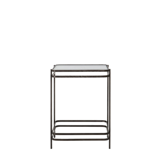 Rousham Side Table Bronze