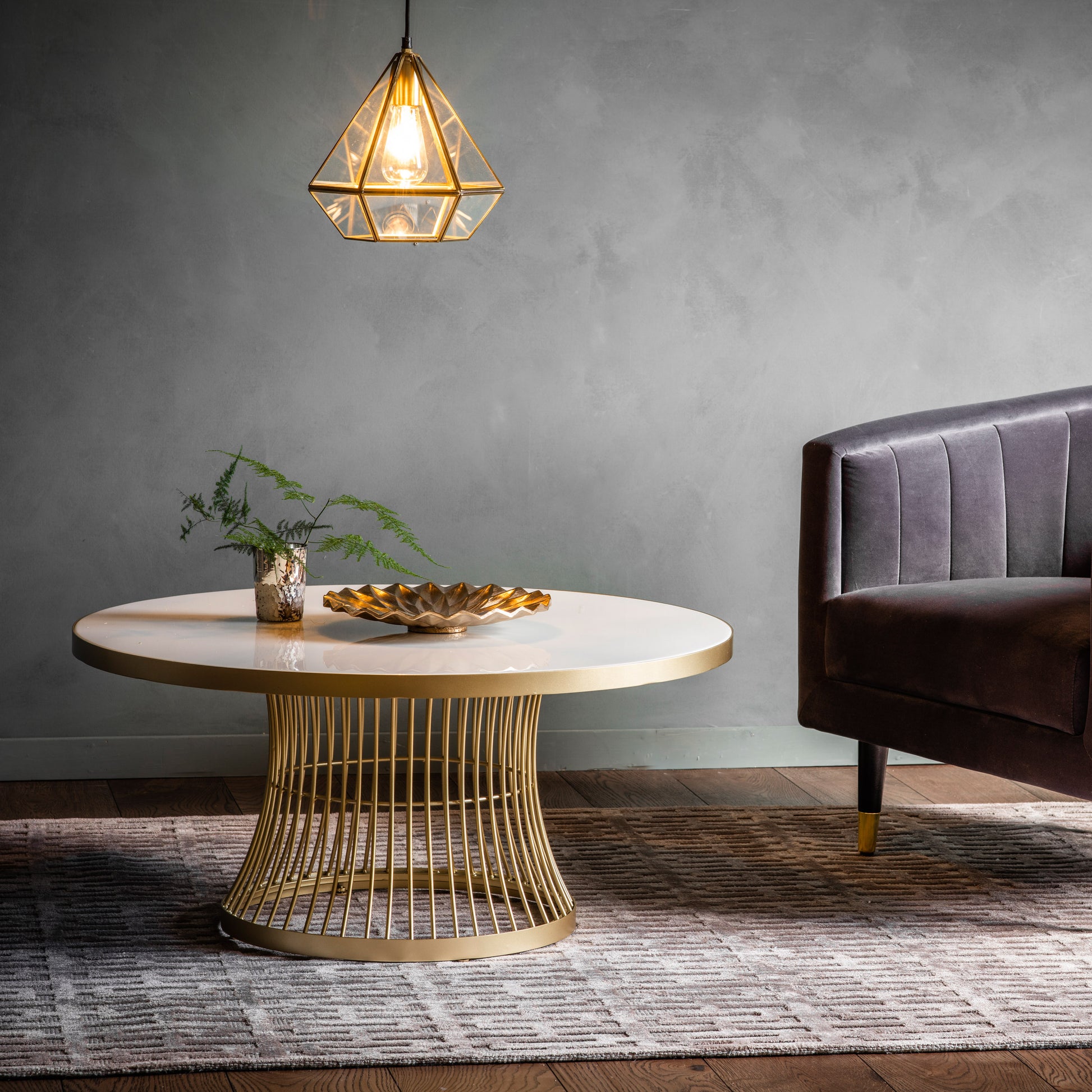 Pickford Coffee Table Champagne