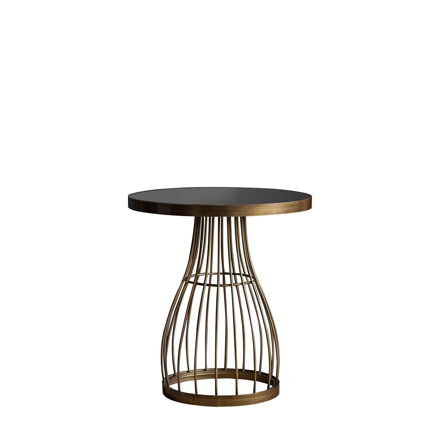Southgate Side Table Bronze