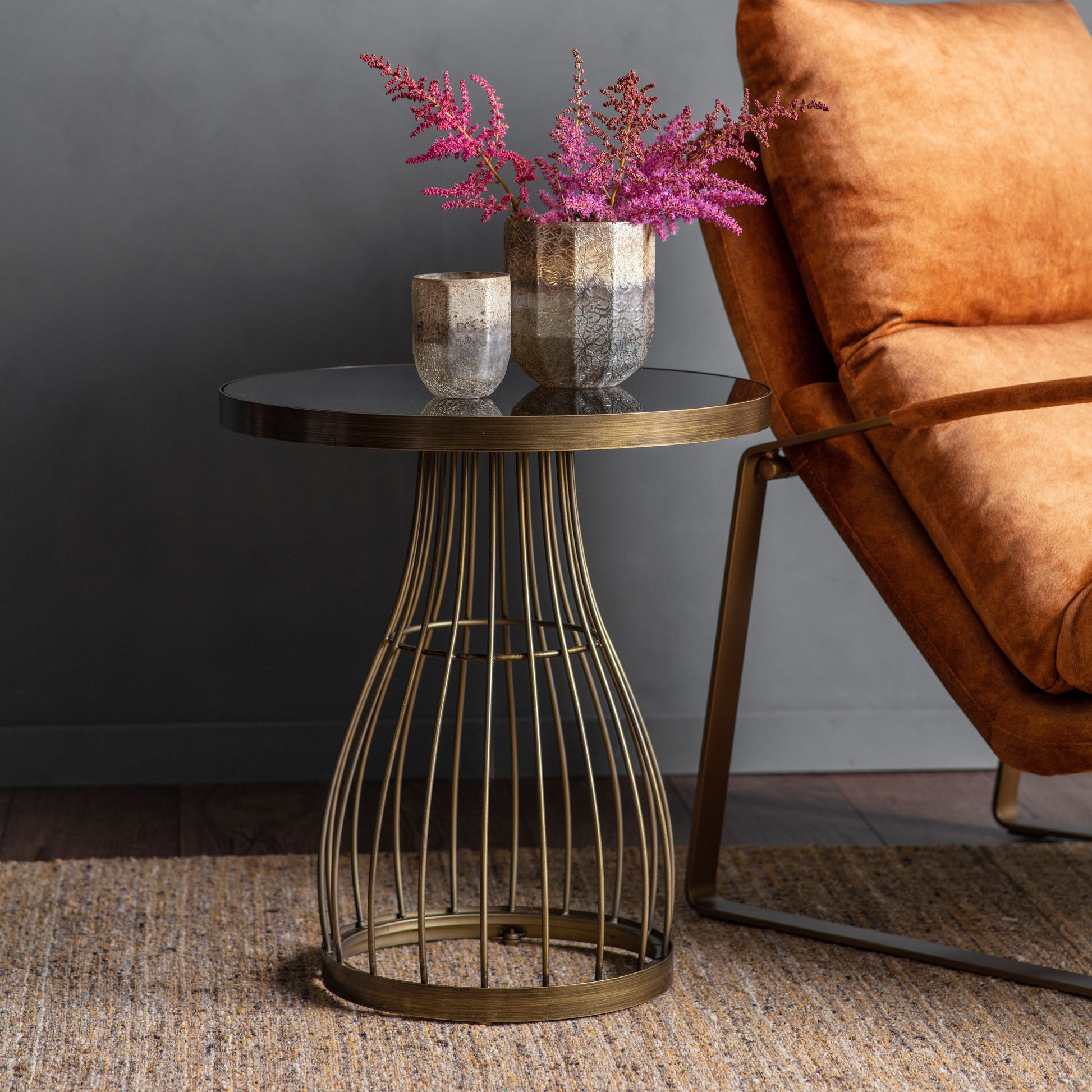Southgate Side Table Bronze