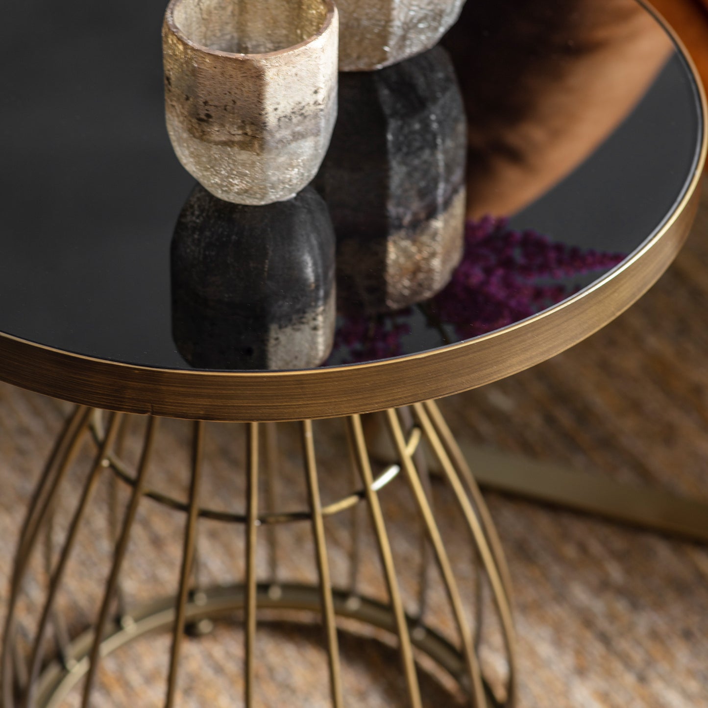 Southgate Side Table Bronze