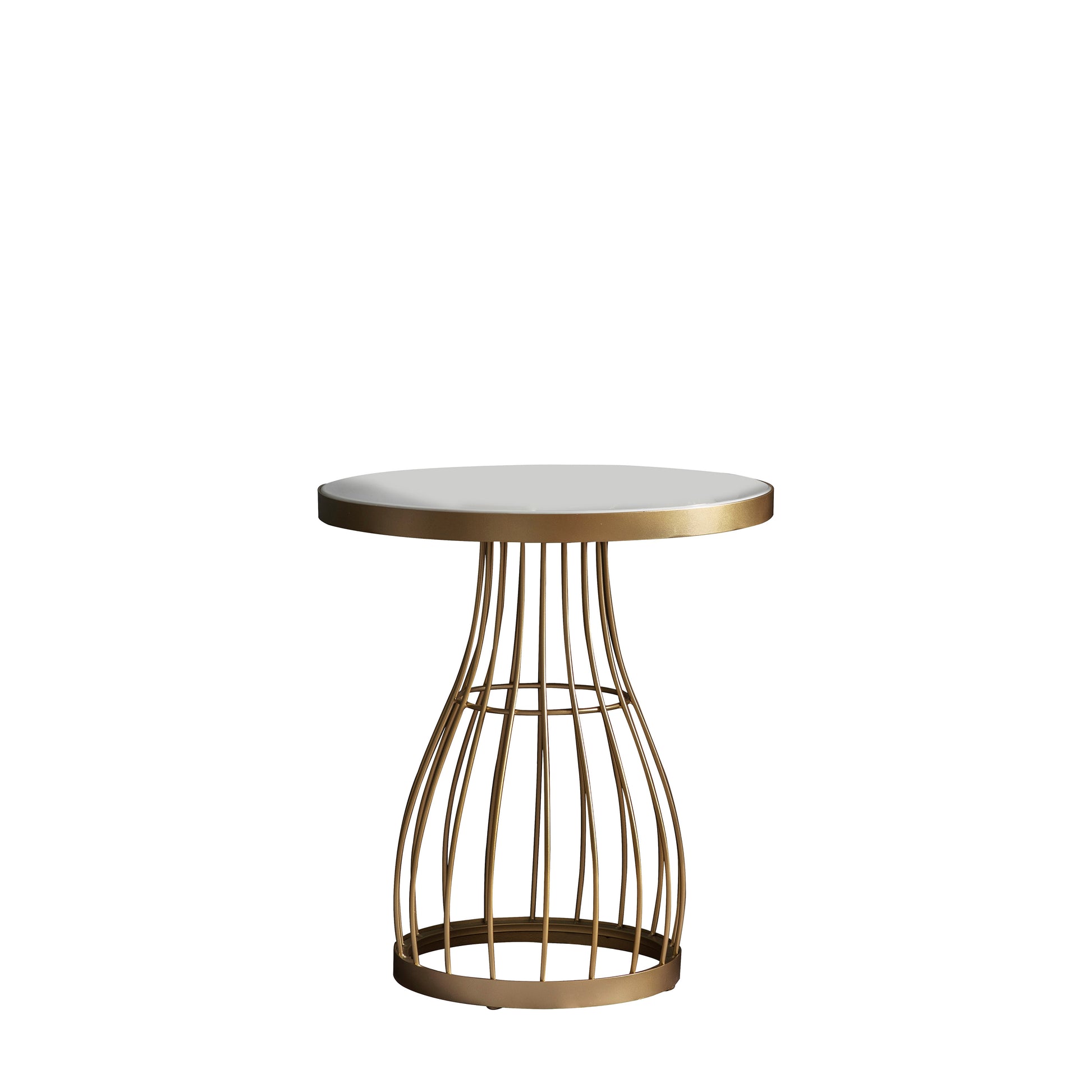 Southgate Side Table Champagne