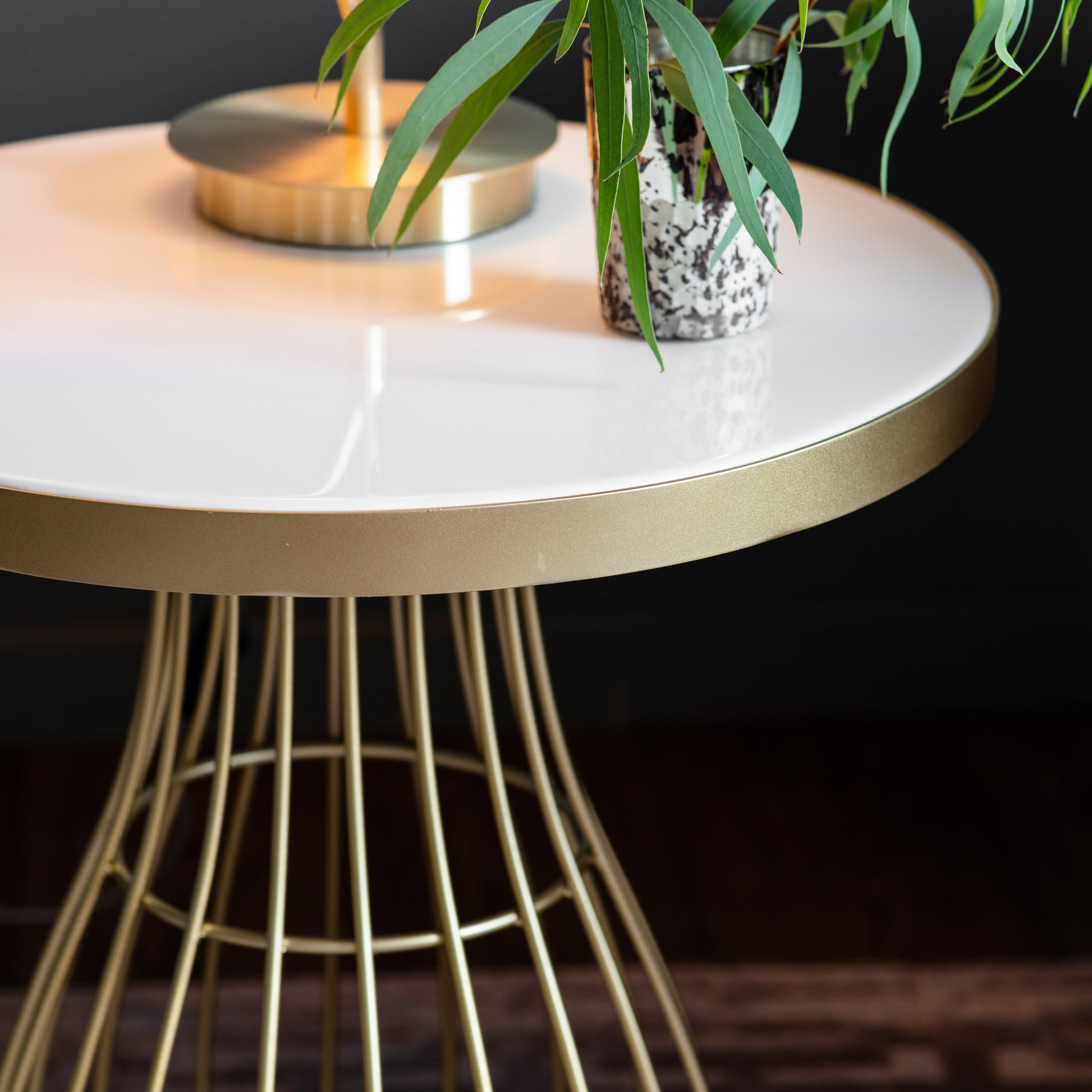 Southgate Side Table Champagne