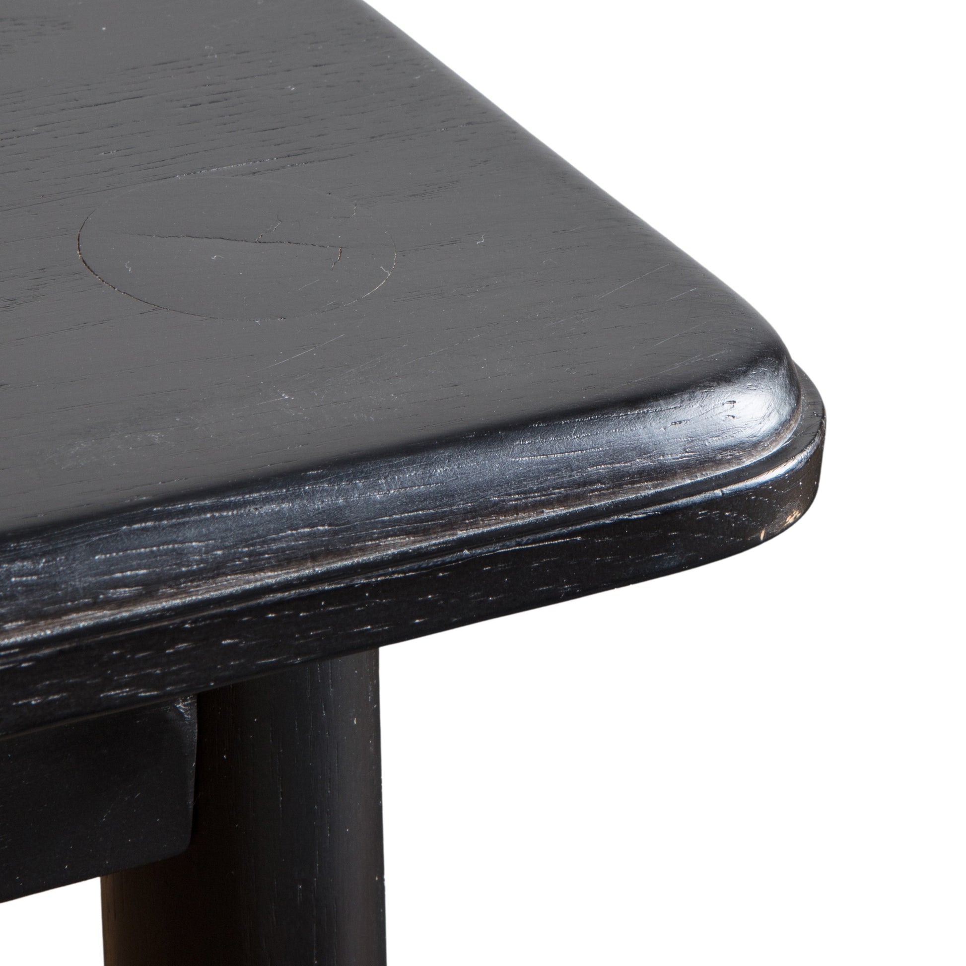 Wycombe Dining Bench Black