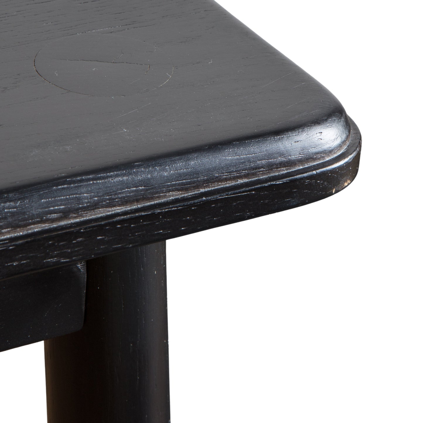 Wycombe Dining Bench Black