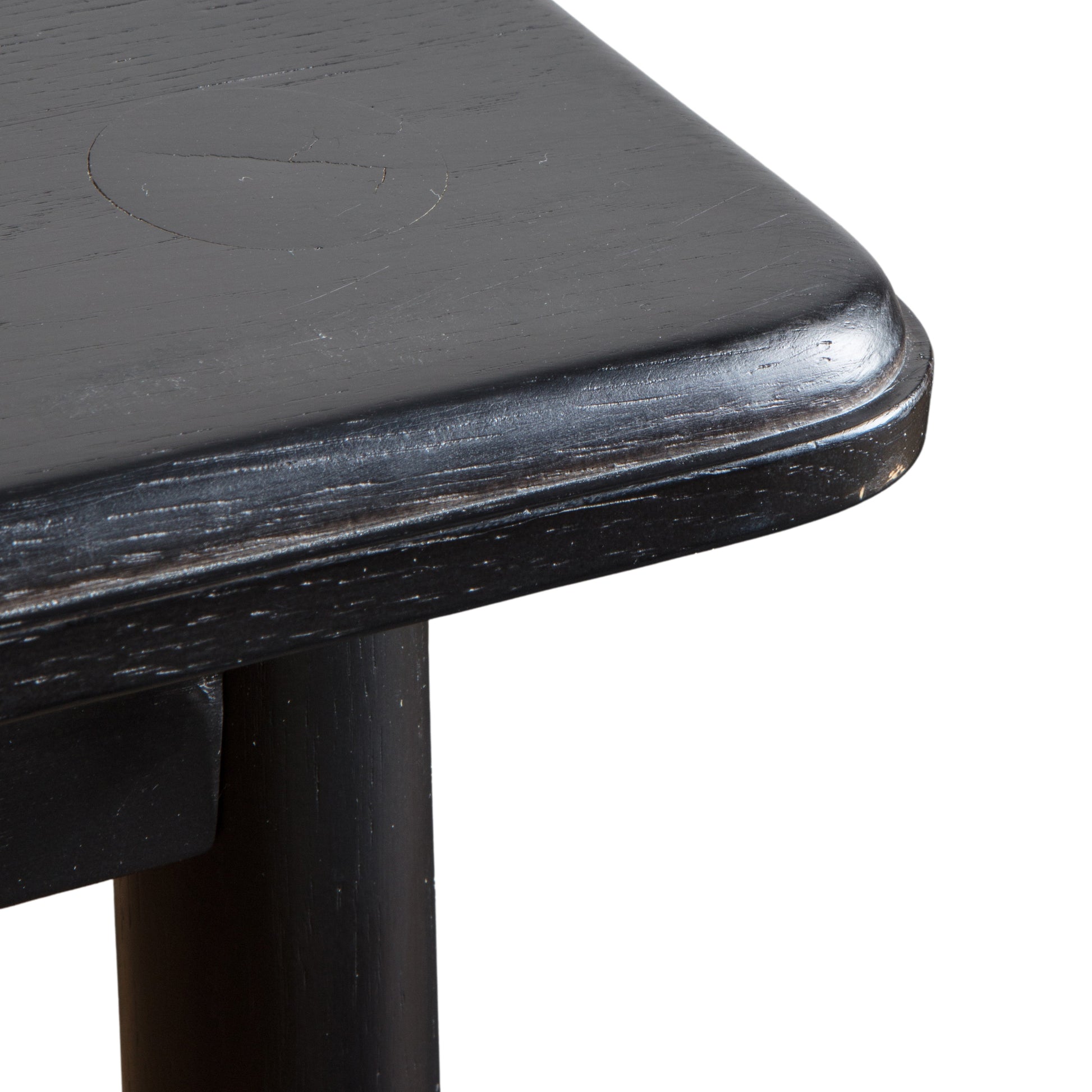 Wycombe Dining Bench Black