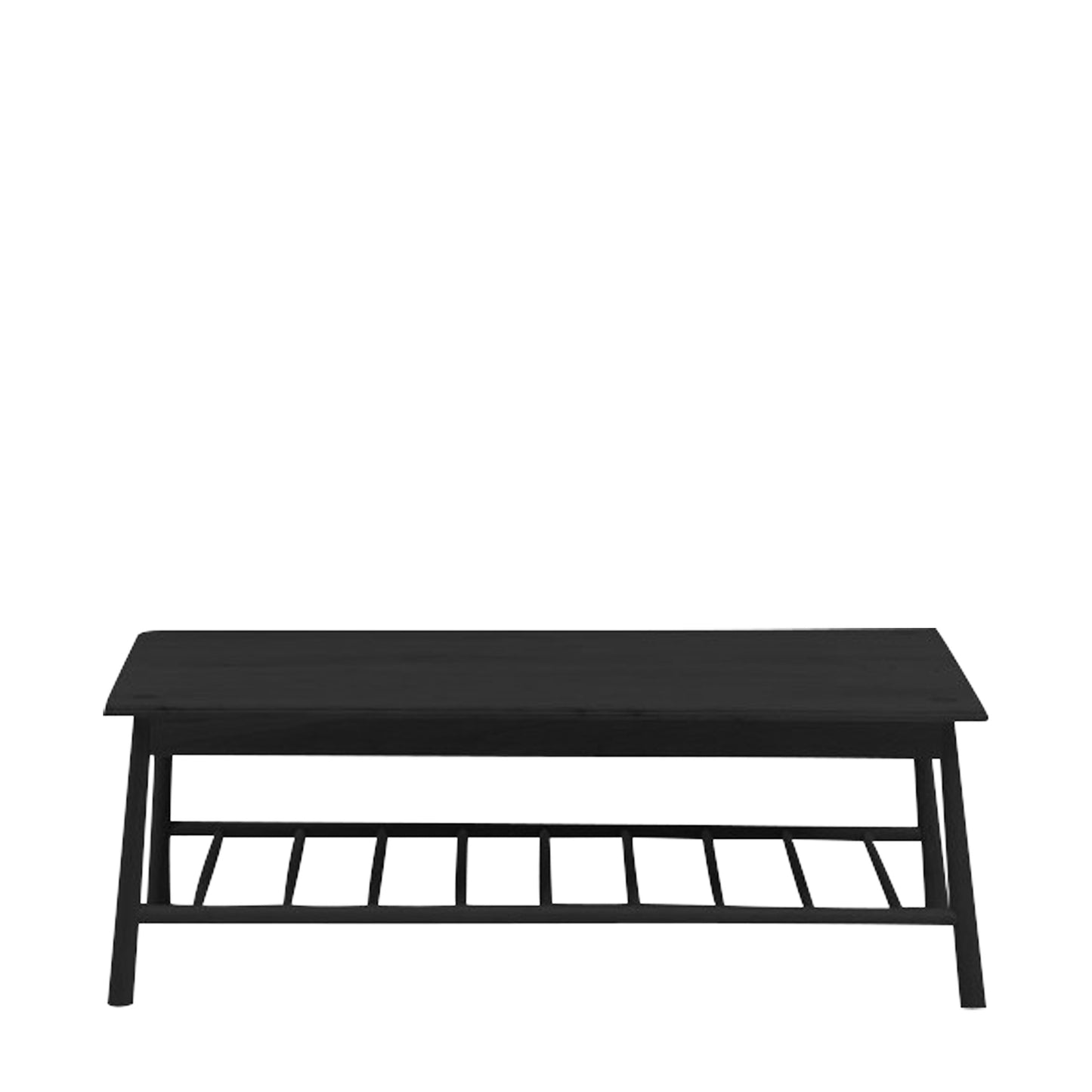 Wycombe Rect Coffee Table Black